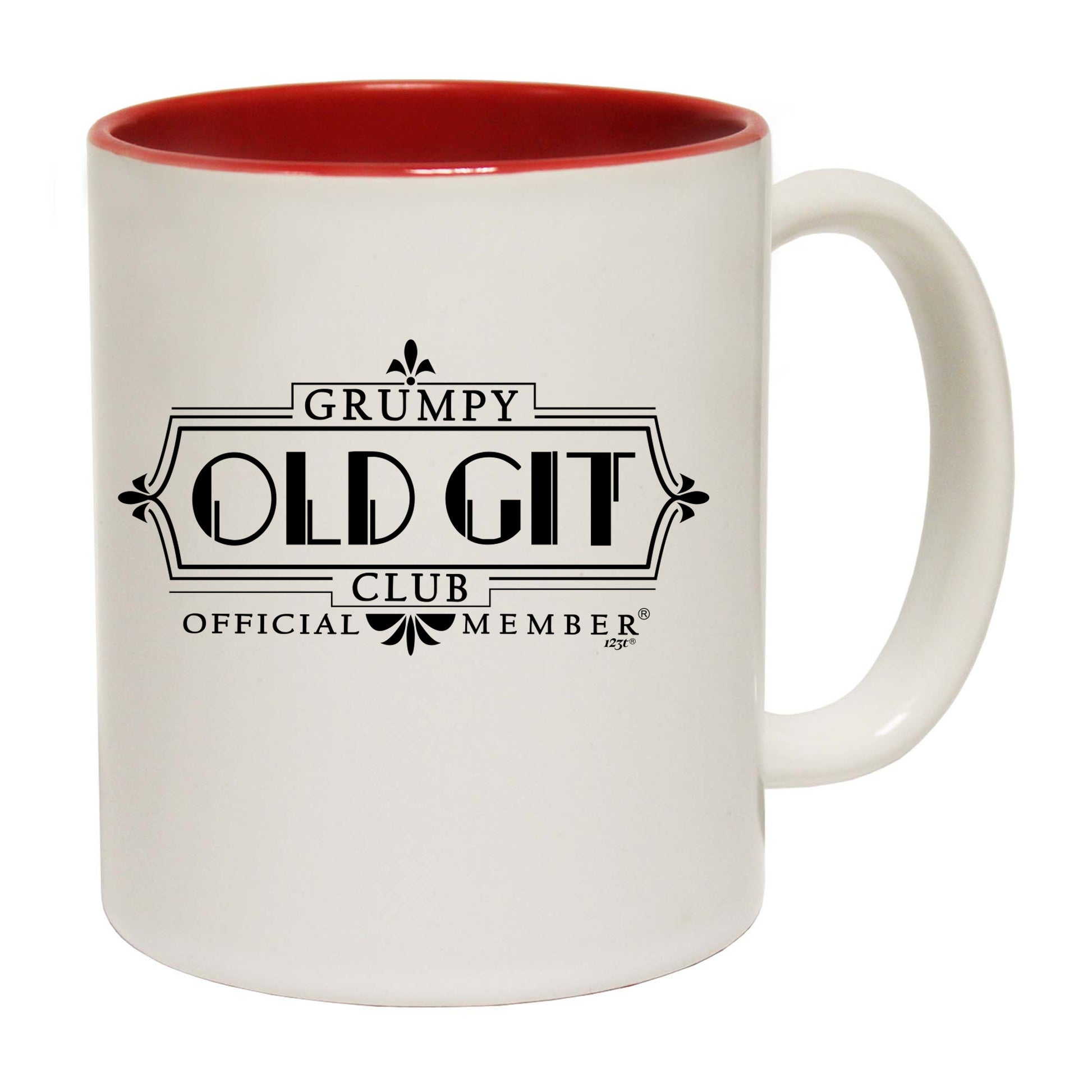 Grumpy Old Git Club New - Funny Coffee Mug