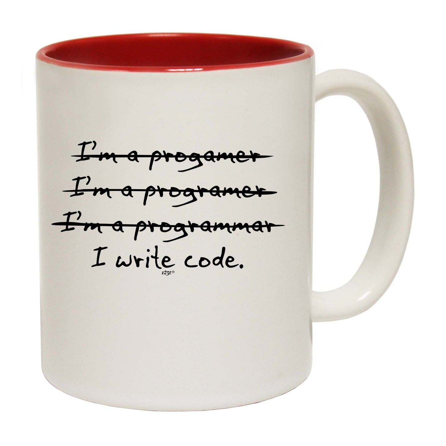 Programmer Write Code - Funny Coffee Mug