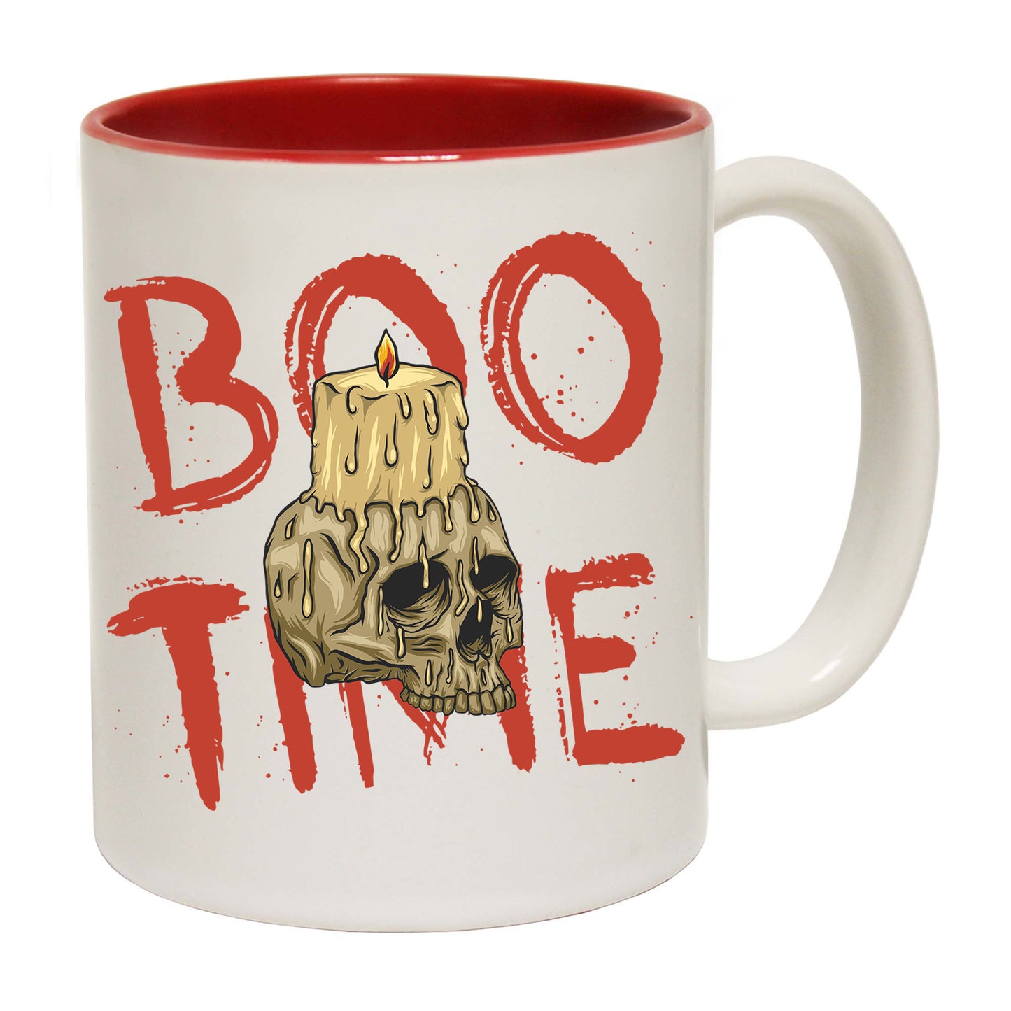 Boo Time Halloween Trick Or Treat - Funny Coffee Mug