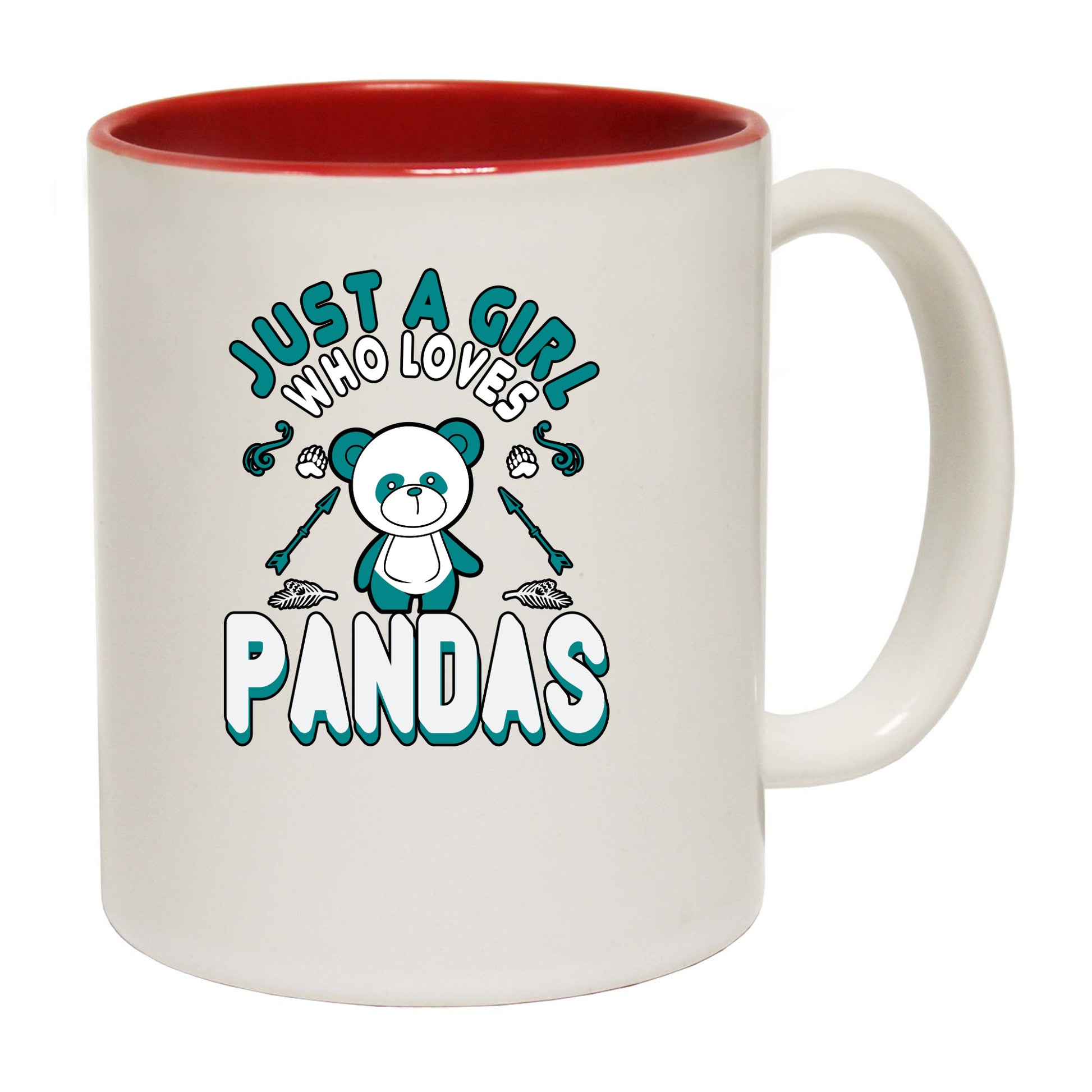 Just A Girl Who Loves Pandas - Funny Coffee Mug