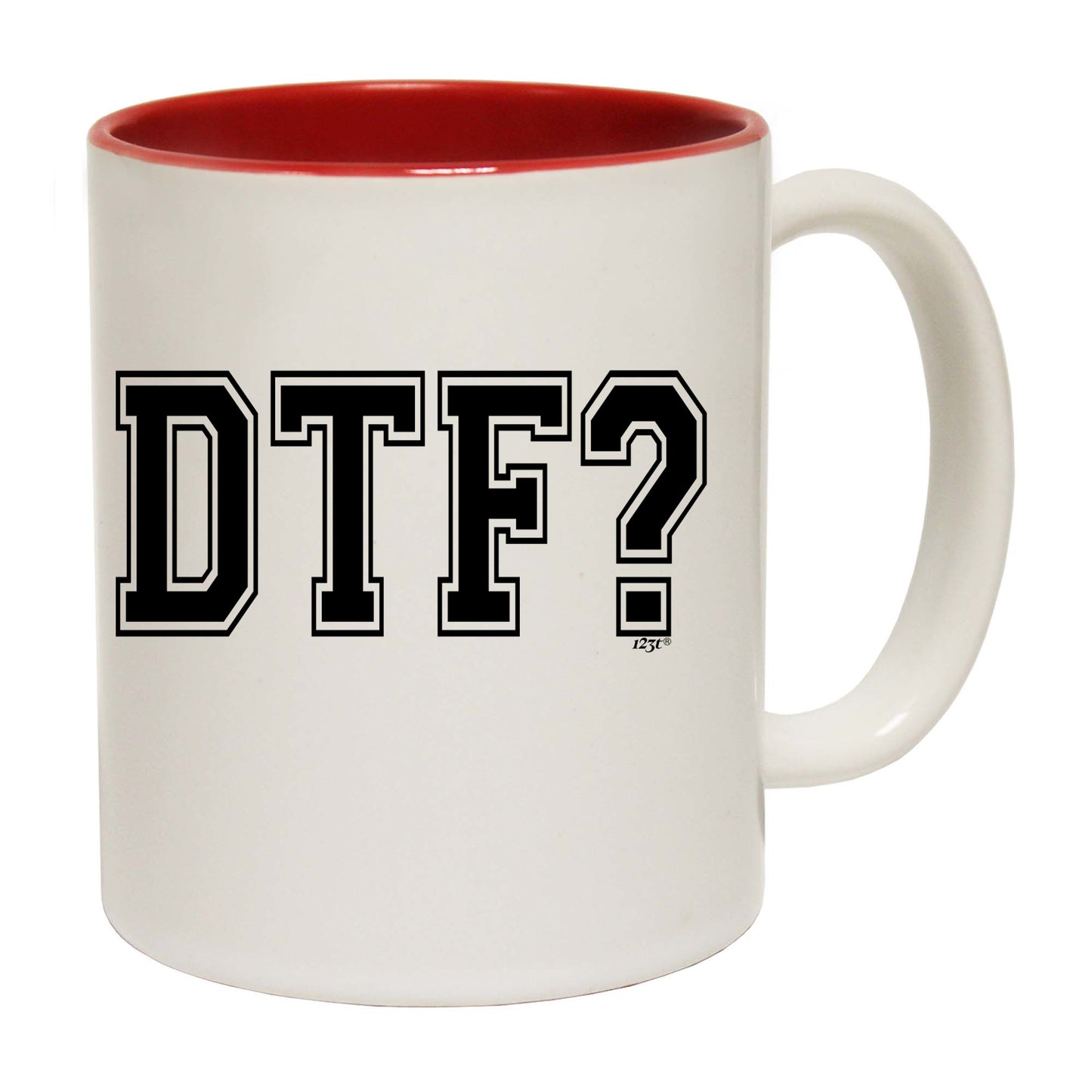 Dtf - Funny Coffee Mug