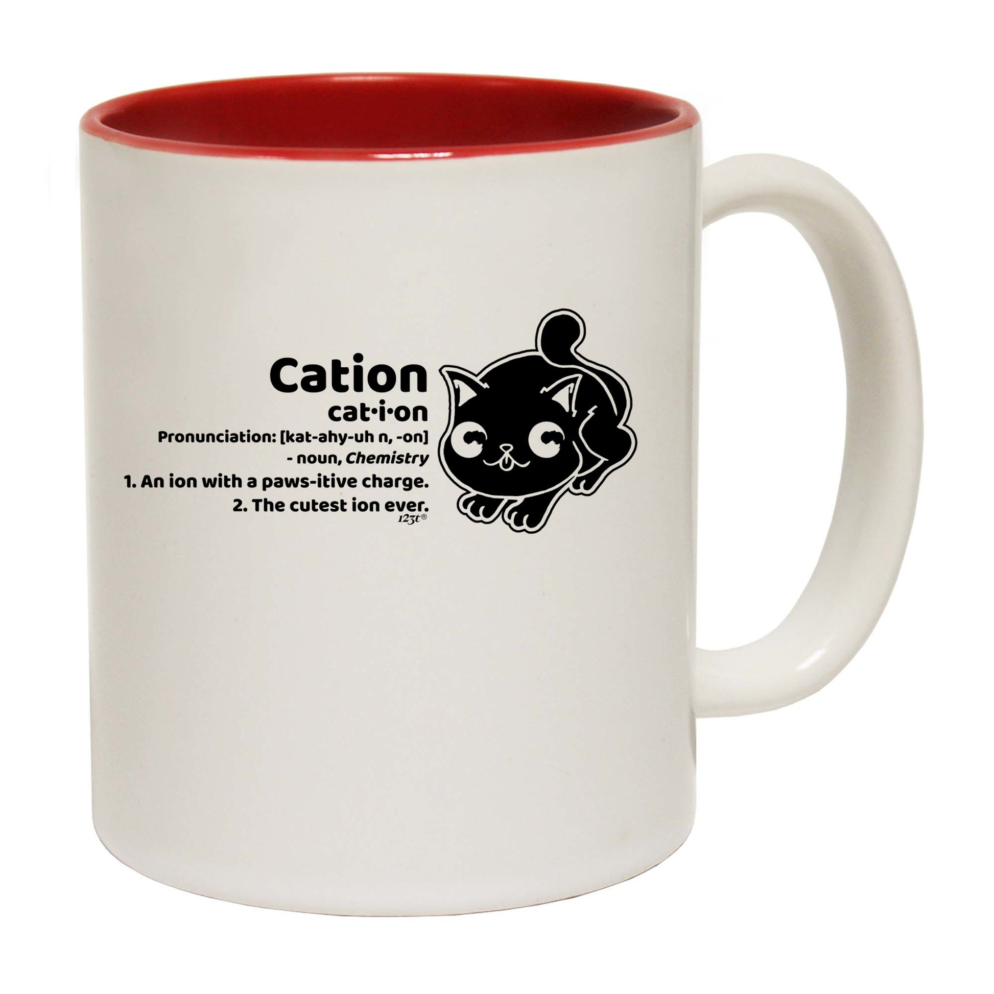 Cation Cat - Funny Coffee Mug