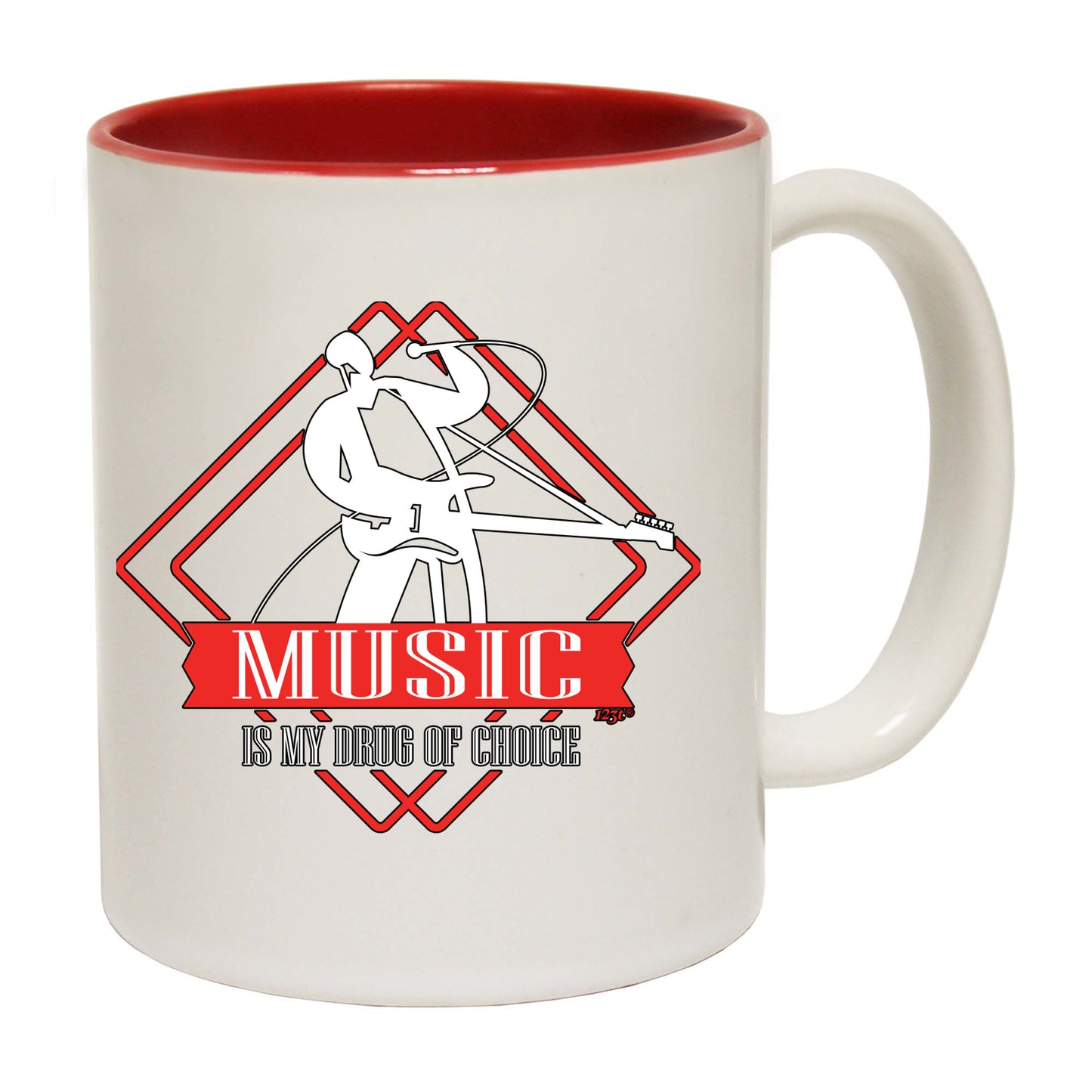 Music Is My D Of Choice Music - Funny Coffee Mug