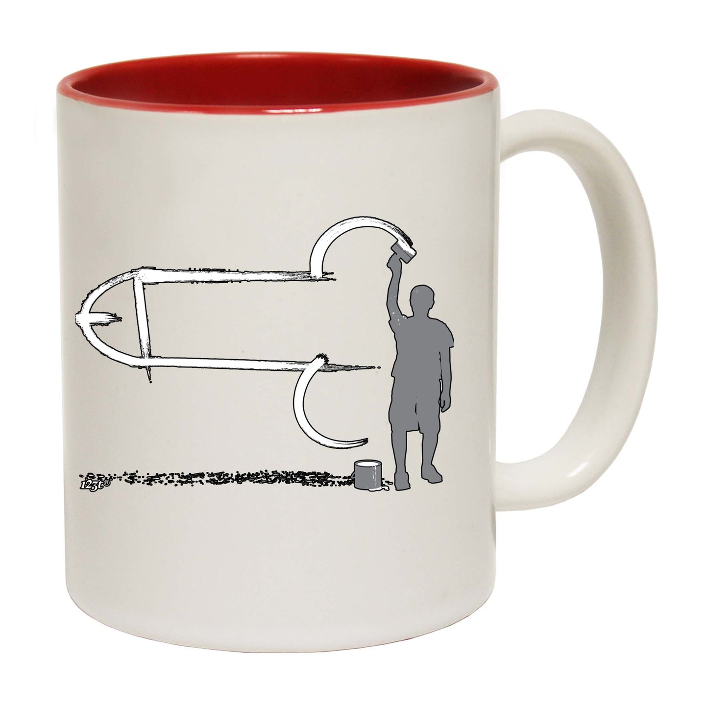 Childish Decorator Painter - Funny Coffee Mug