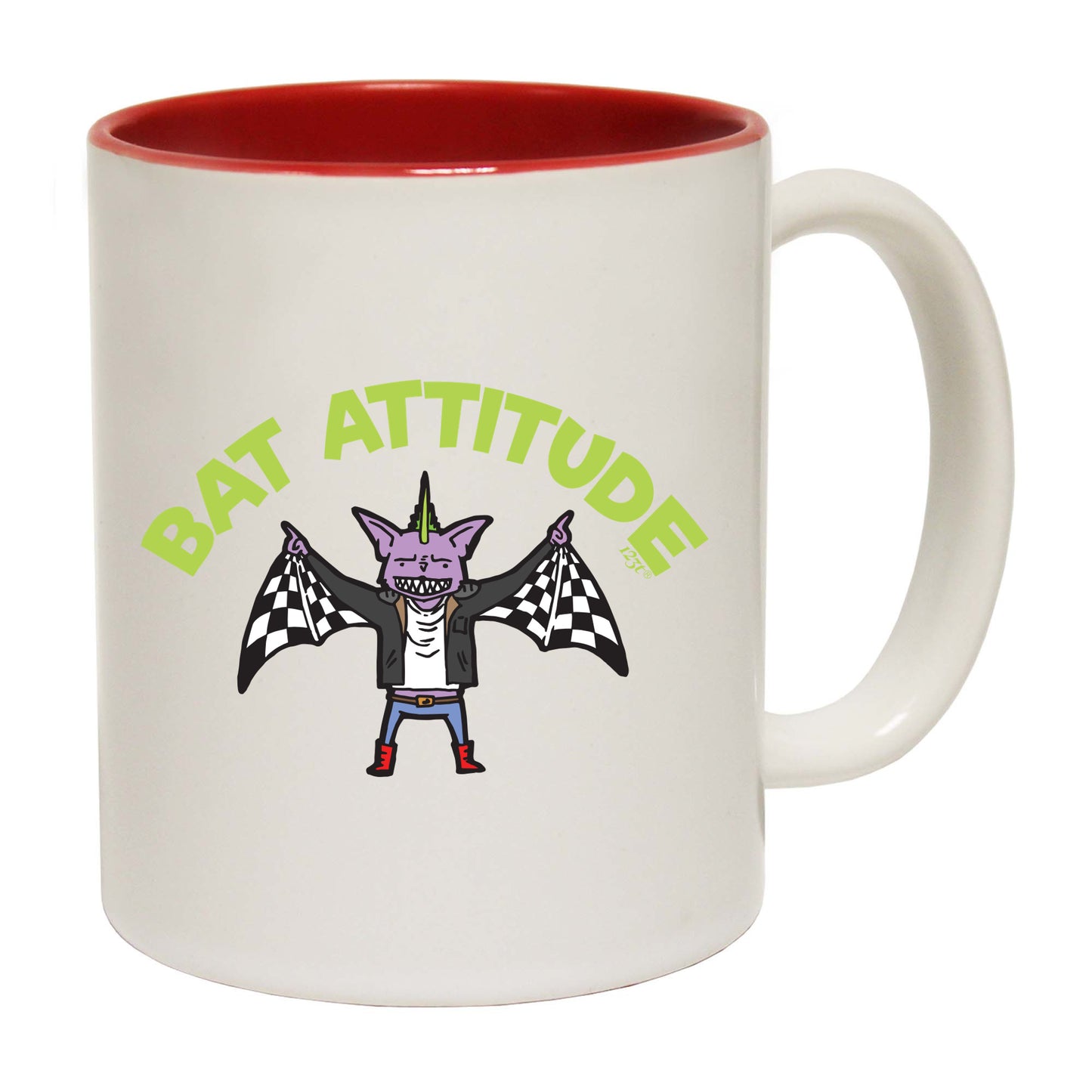 Bat Attitude - Funny Coffee Mug