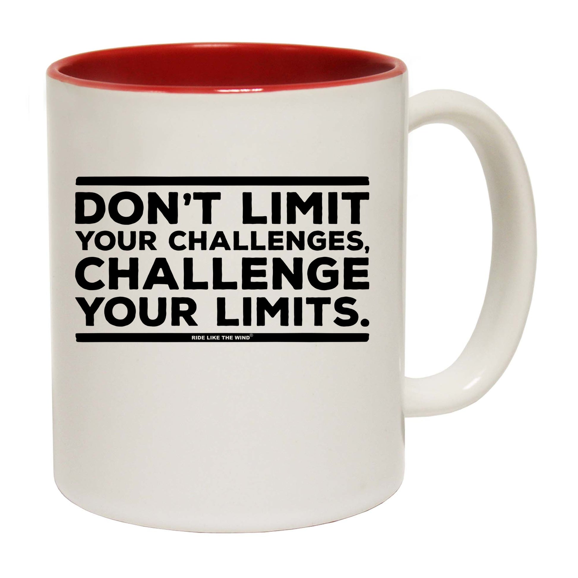 Rltw Dont Limit Your Challenges - Funny Coffee Mug