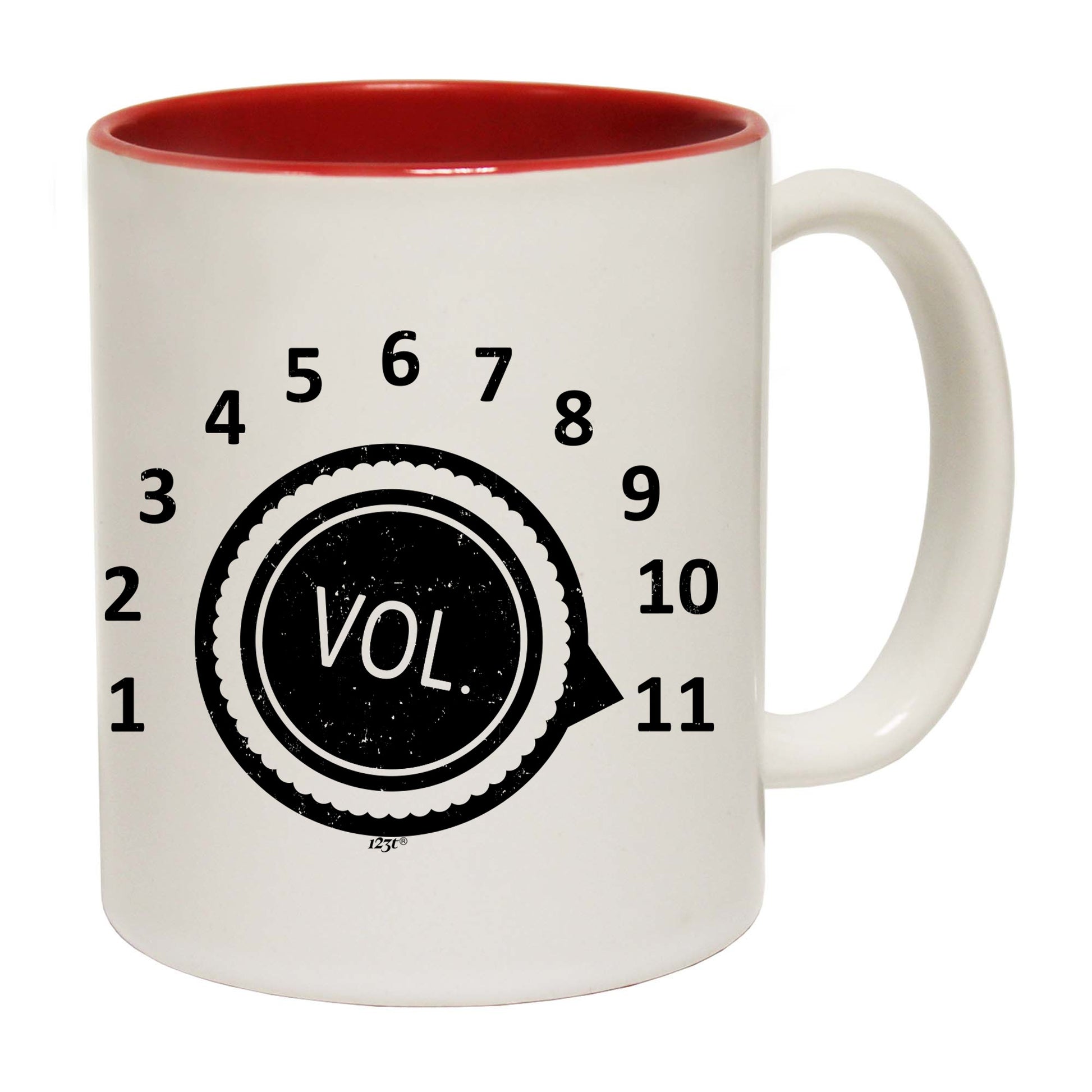 Max Volume Music - Funny Coffee Mug