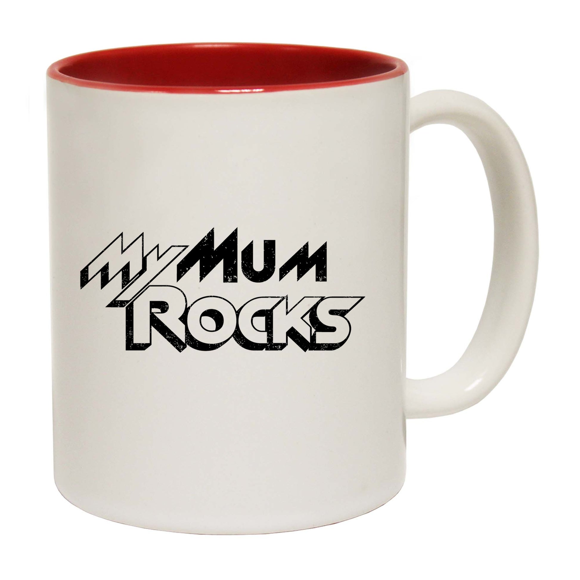 My Mum Rocks - Funny Coffee Mug