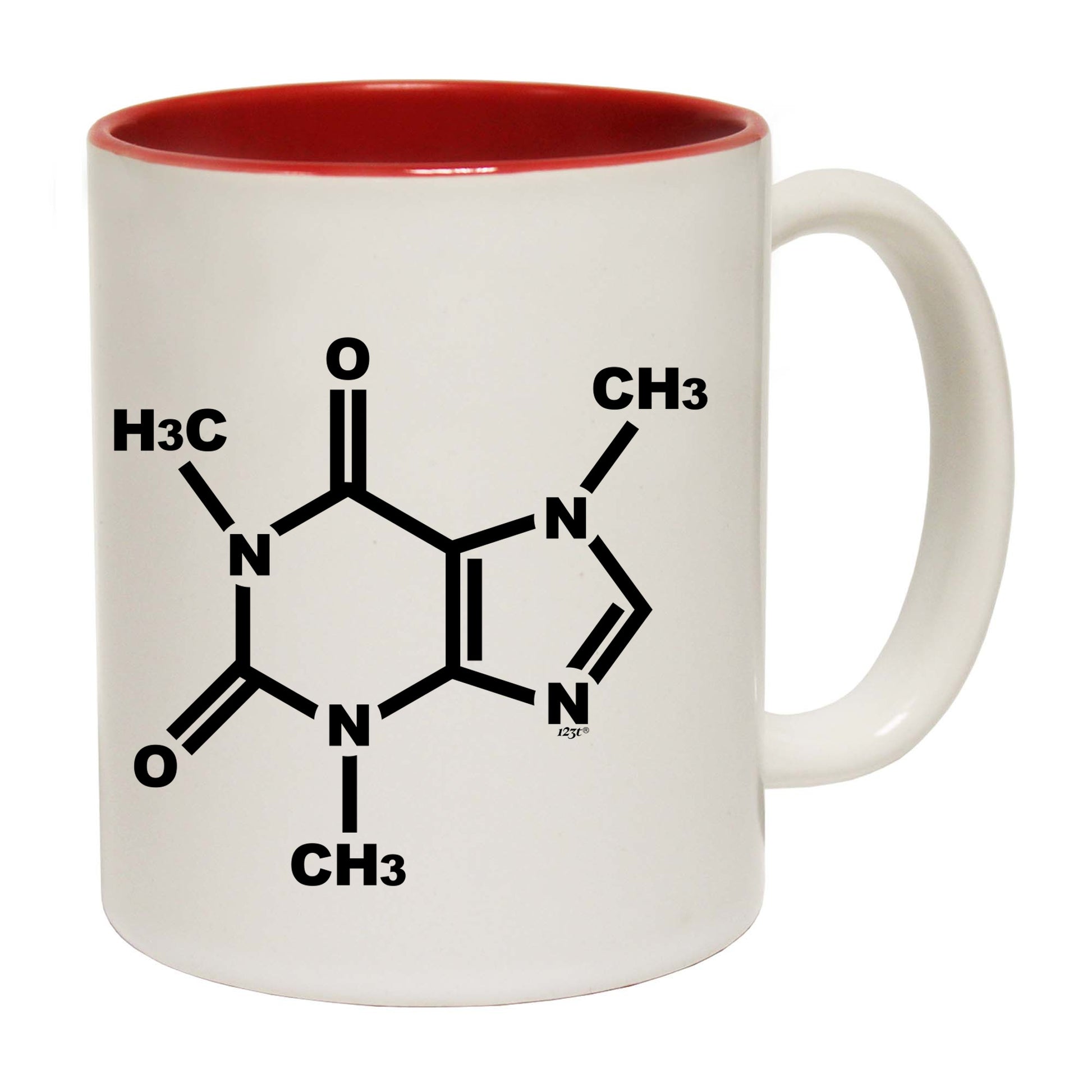 Caffeine Chemical - Funny Coffee Mug