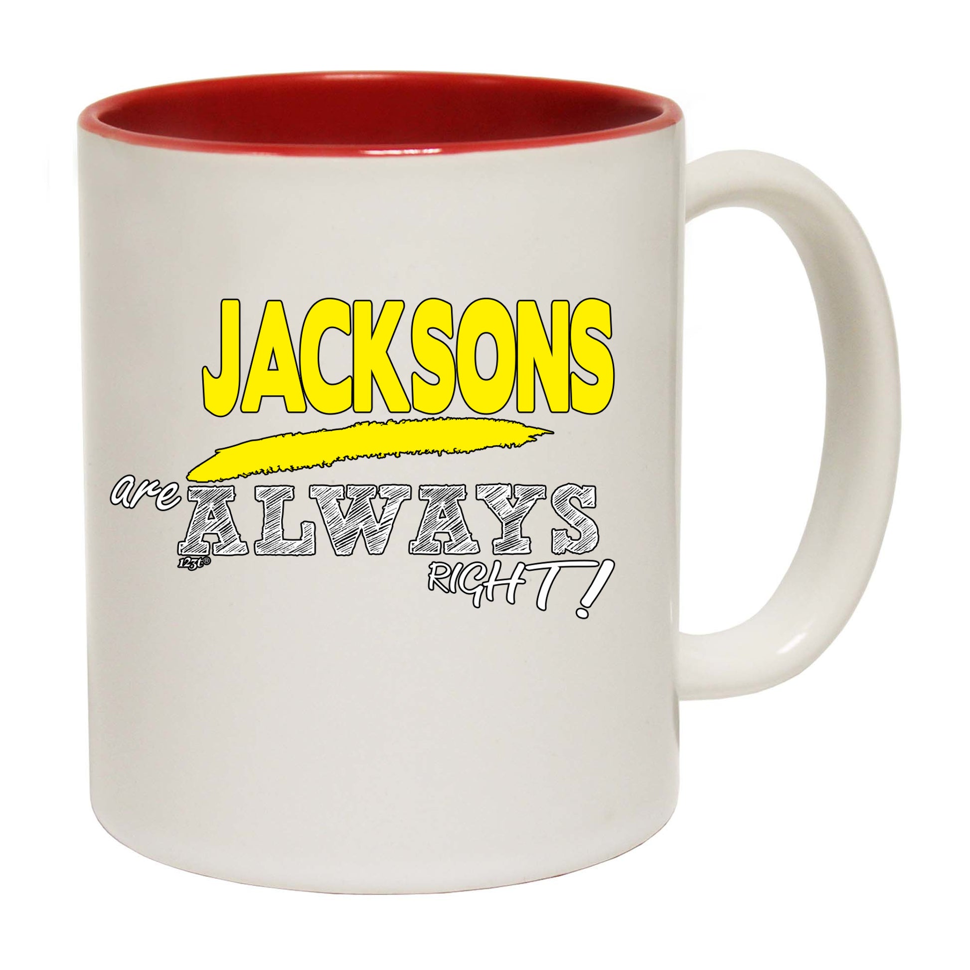 Jacksons Always Right - Funny Coffee Mug