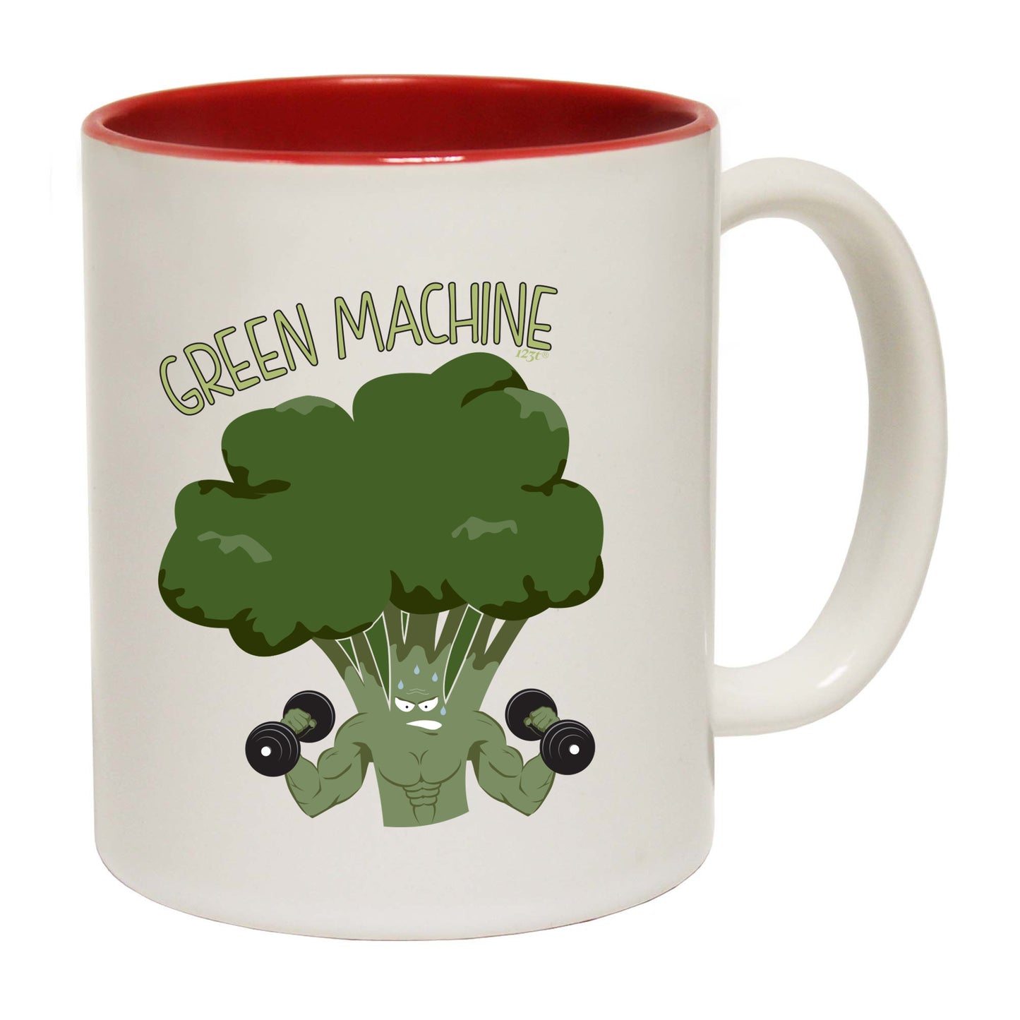 Green Machine Gym - Funny Coffee Mug