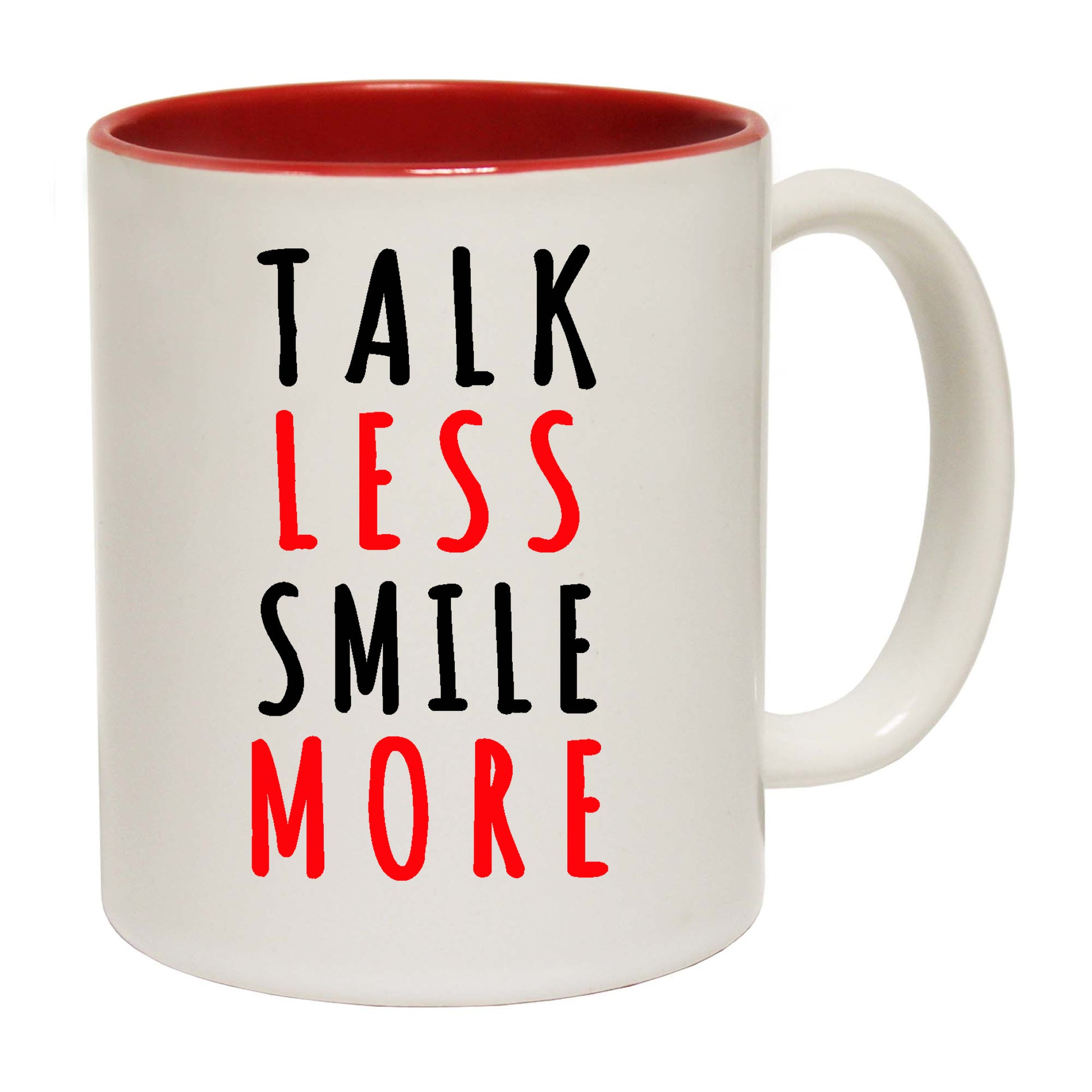 Talk Less Smile More Fashion - Funny Coffee Mug