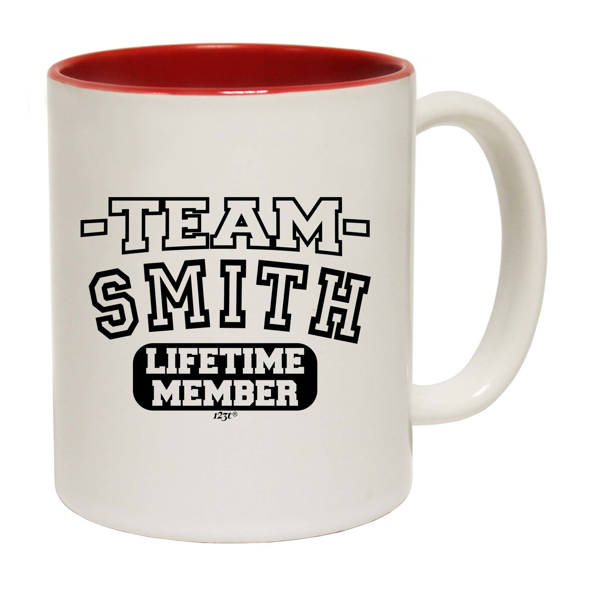 Smith V2 Team Lifetime Member - Funny Coffee Mug