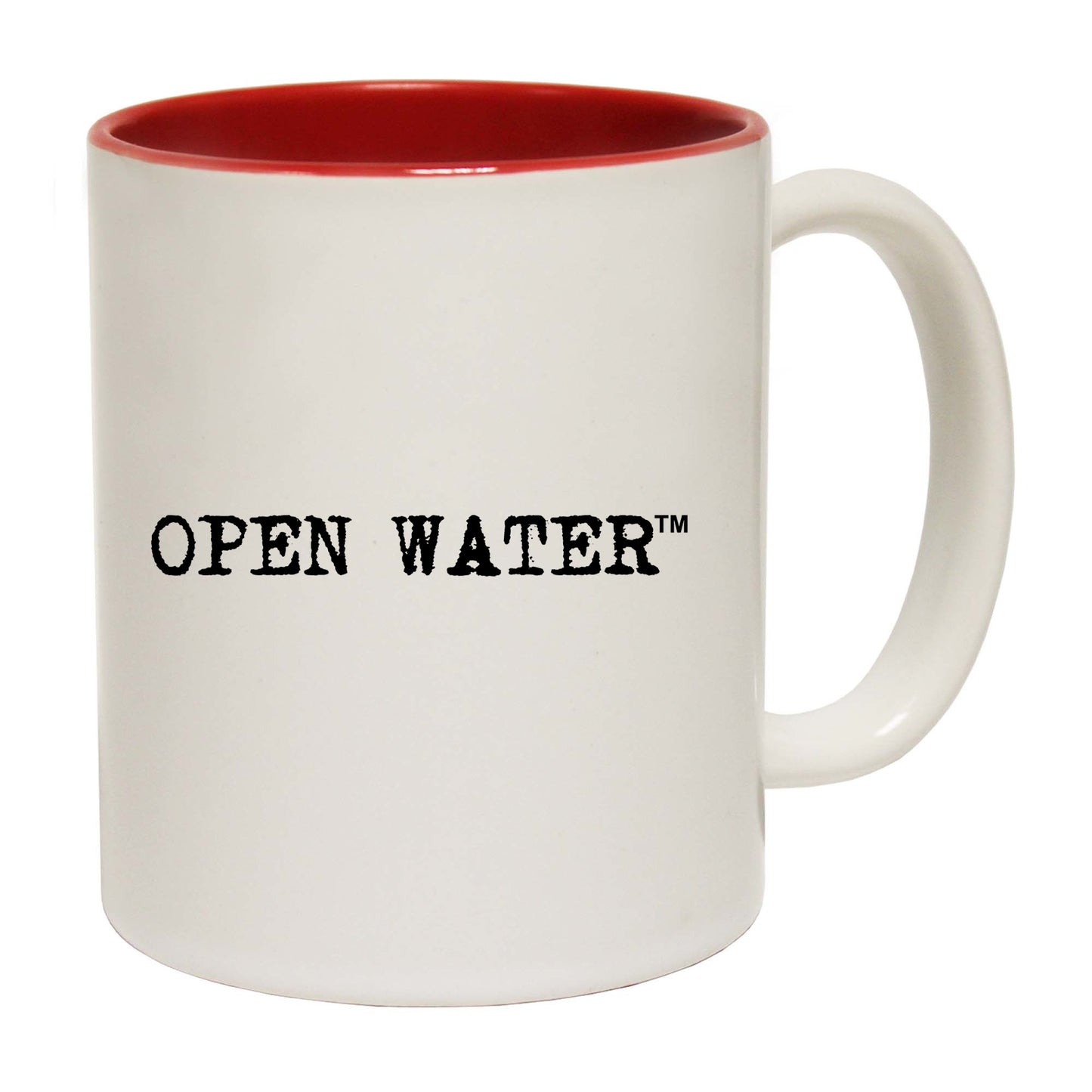 Open Water Yelllogo Scuba Diving Open Water - Funny Coffee Mug