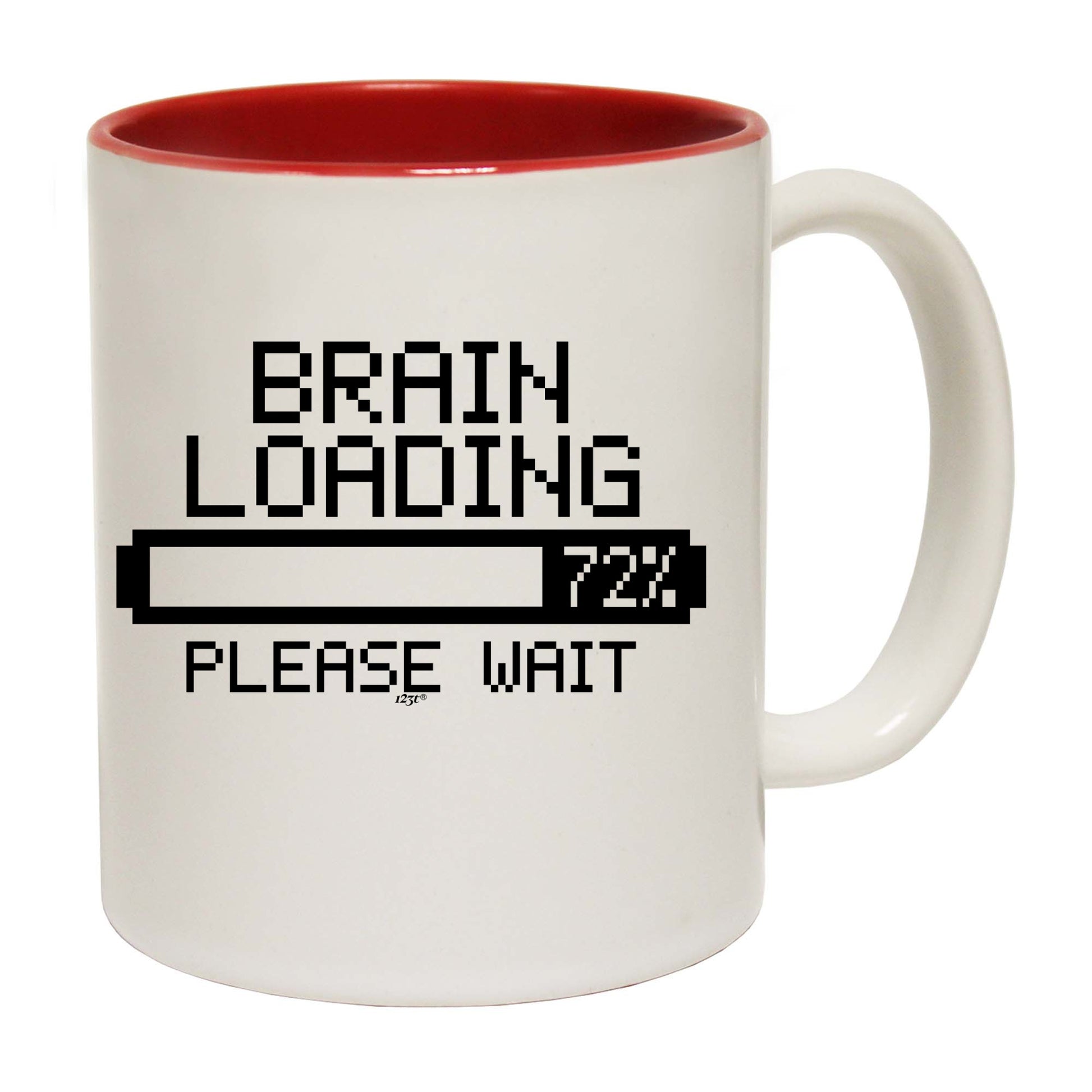 Brain Loading - Funny Coffee Mug