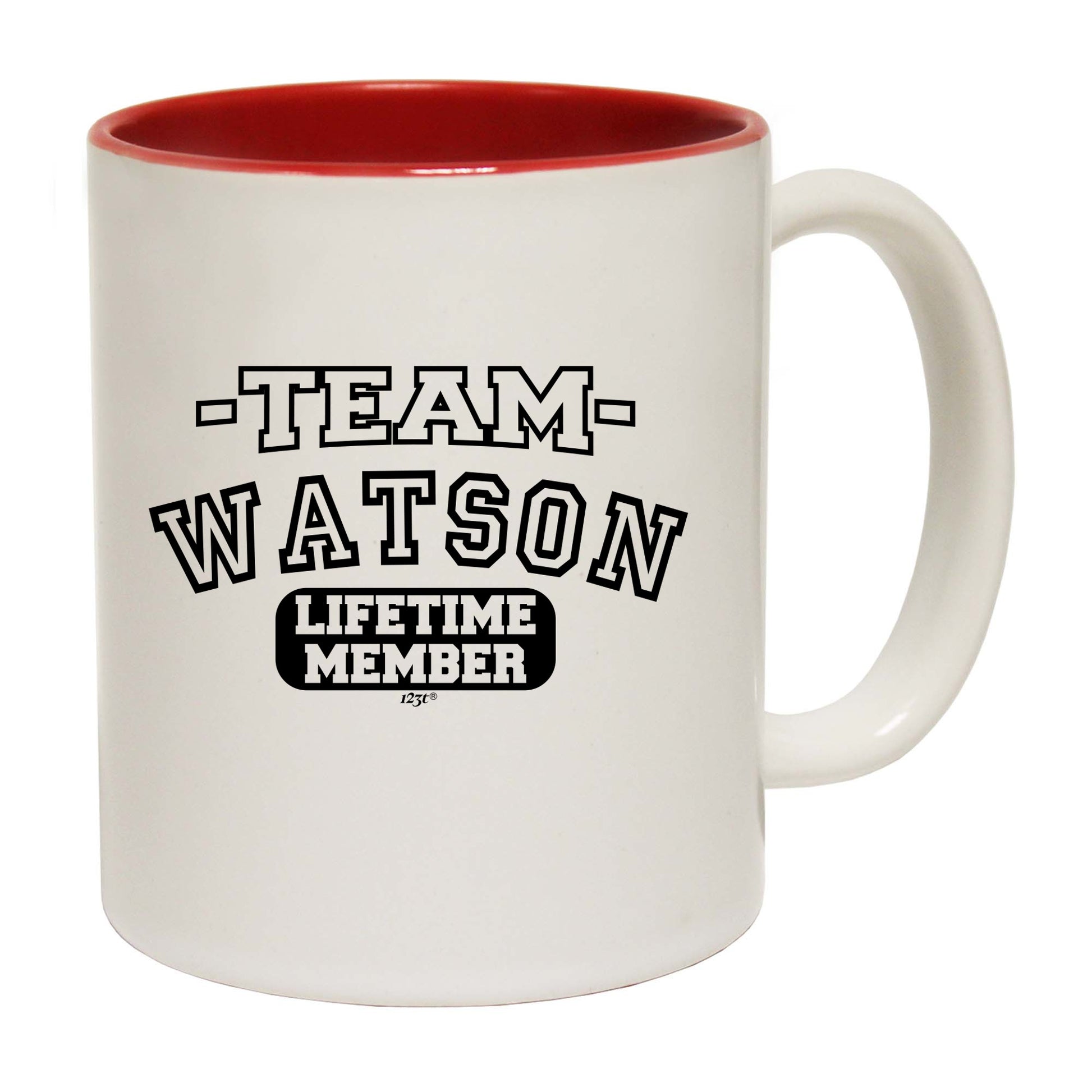 Watson V2 Team Lifetime Member - Funny Coffee Mug