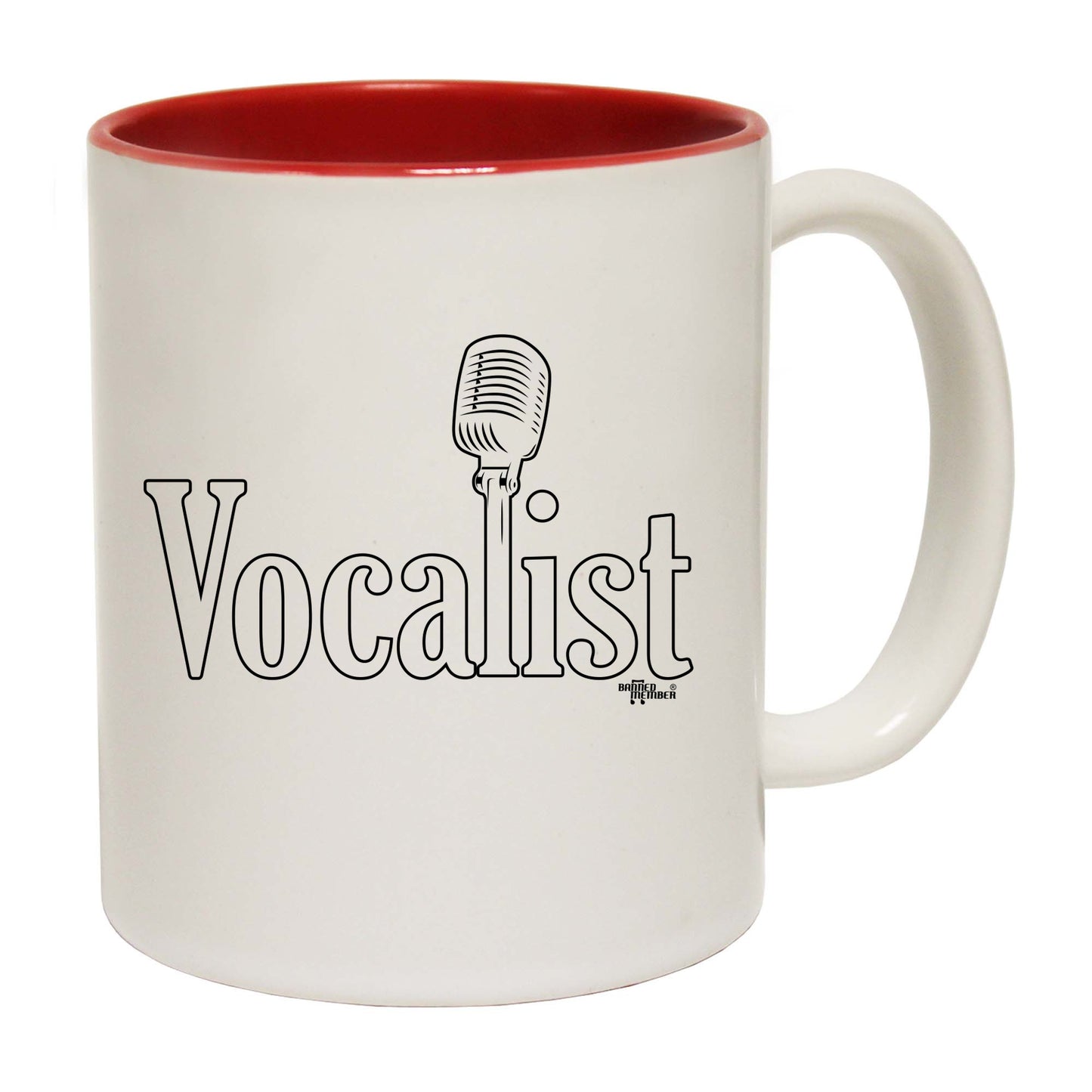 Vocalist Music Singer - Funny Coffee Mug