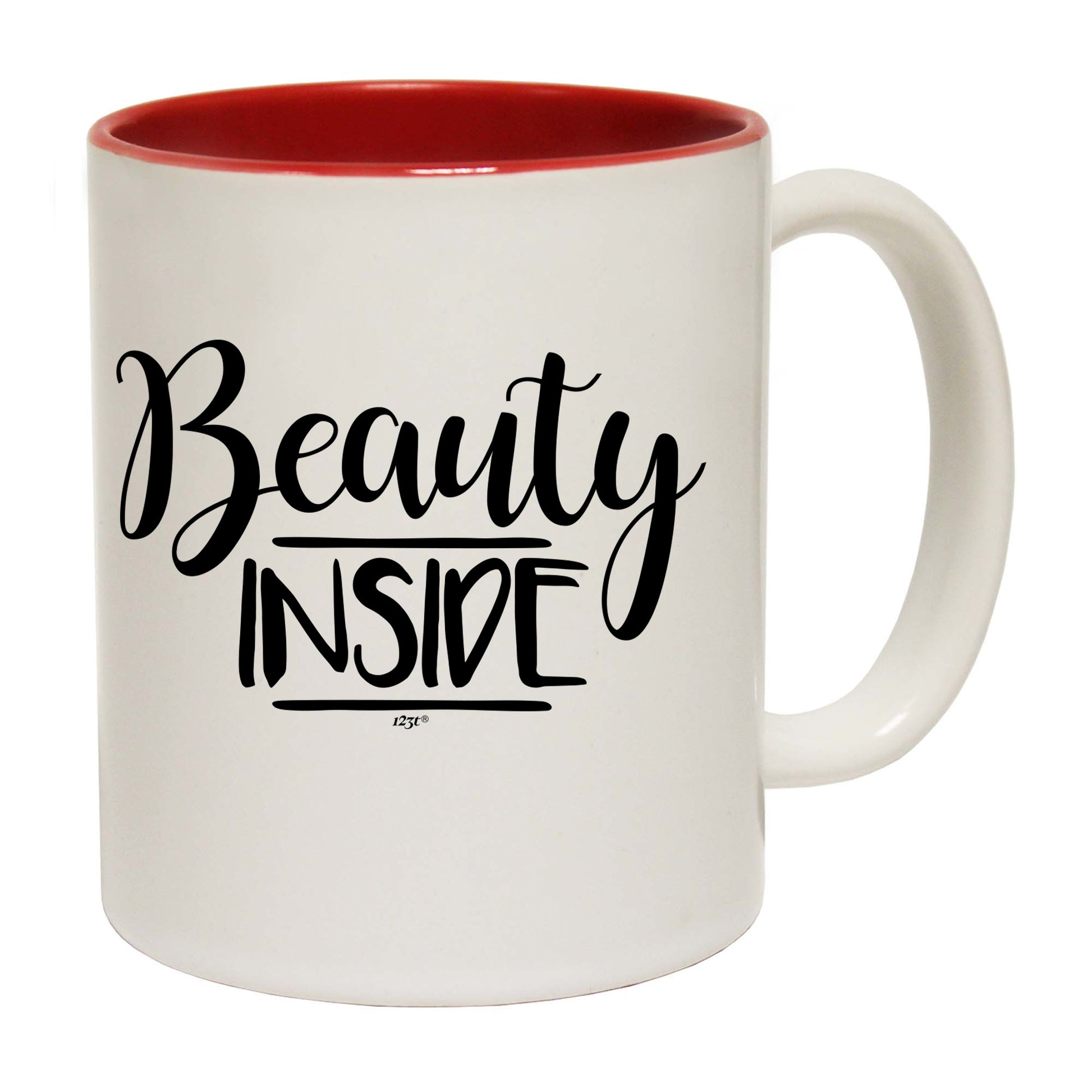 Beauty Inside - Funny Coffee Mug