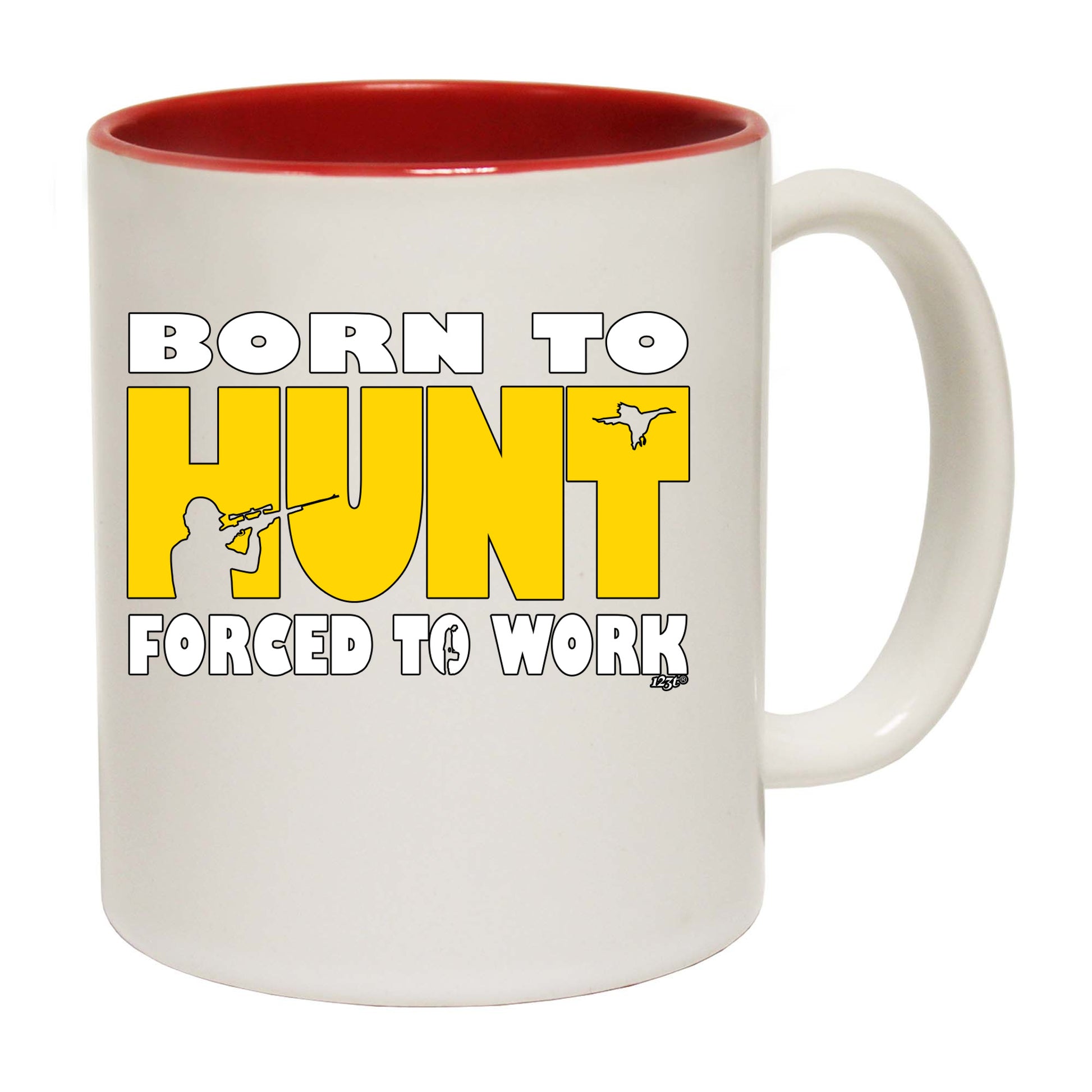 Born To Hunt - Funny Coffee Mug