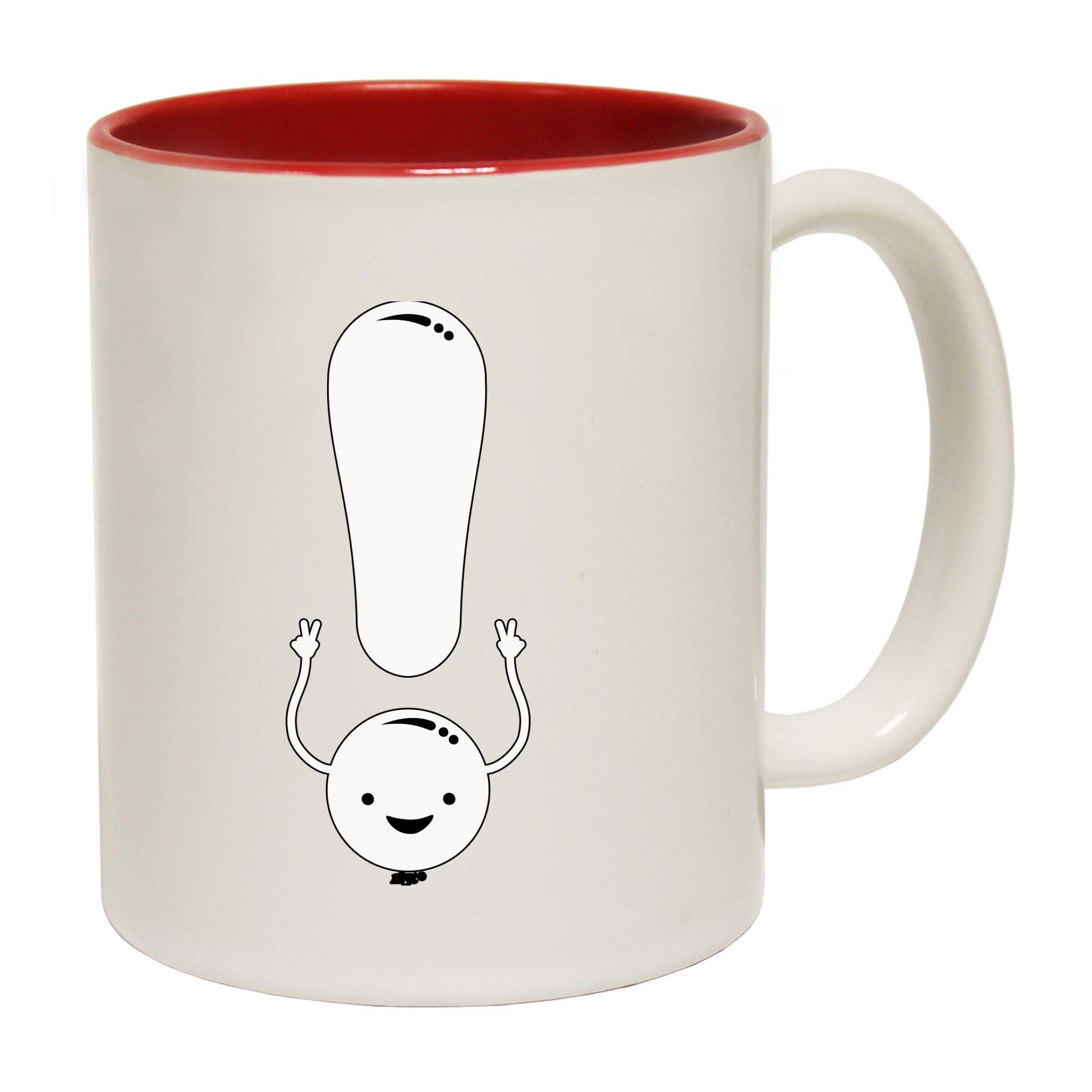 Exclamation - Funny Coffee Mug