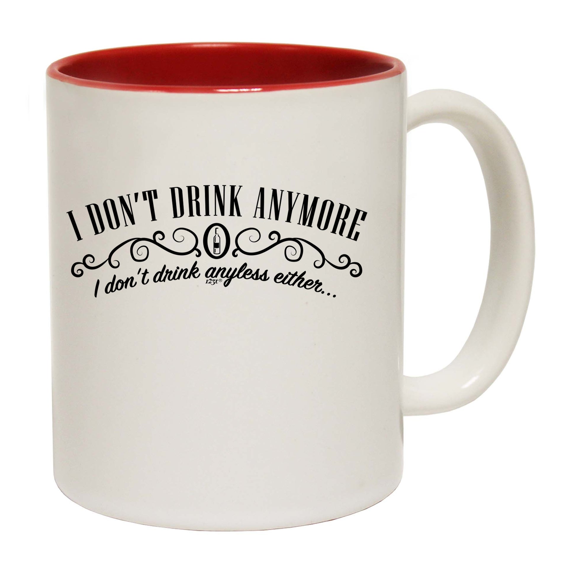 Dont Drink Anymore Anyless - Funny Coffee Mug