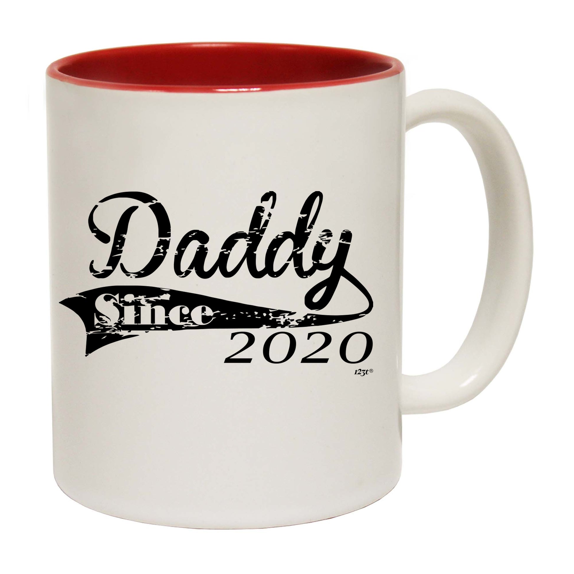 Daddy Since 2020 - Funny Coffee Mug