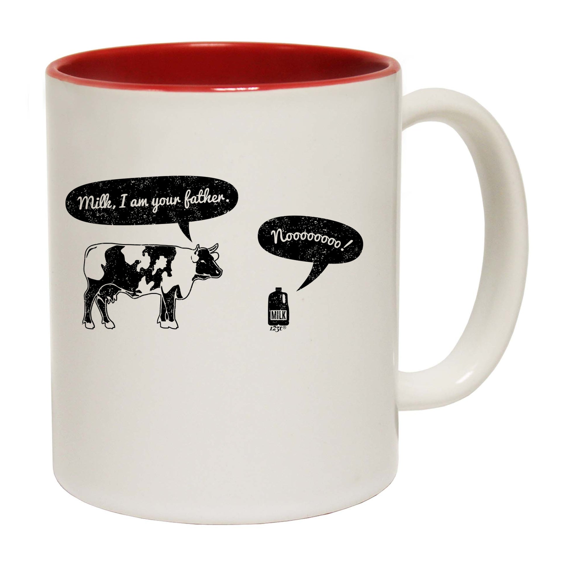 Milk I Am Your Father - Funny Coffee Mug