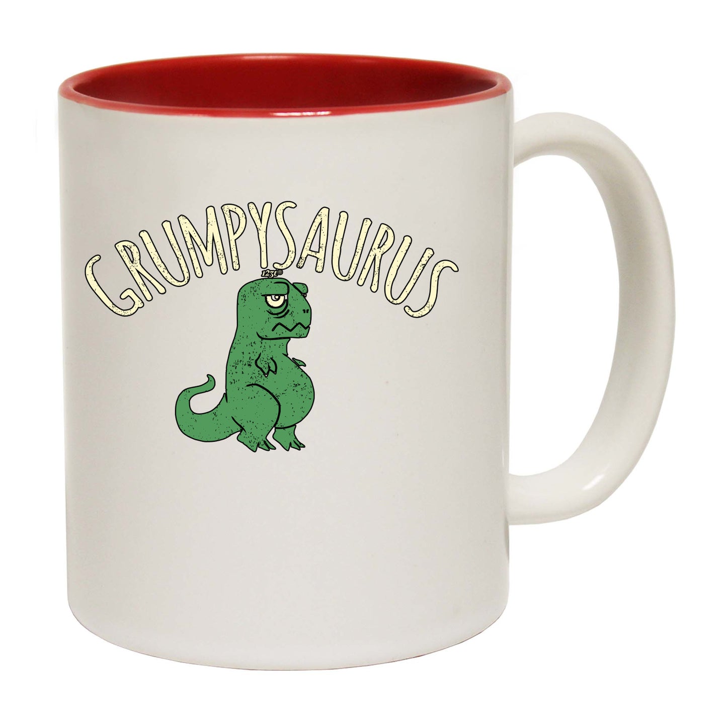 Grumpysaurus Dinosaur - Funny Coffee Mug