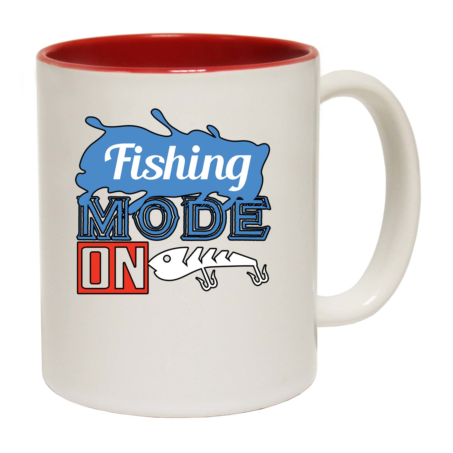 Fishing Mode On - Funny Coffee Mug