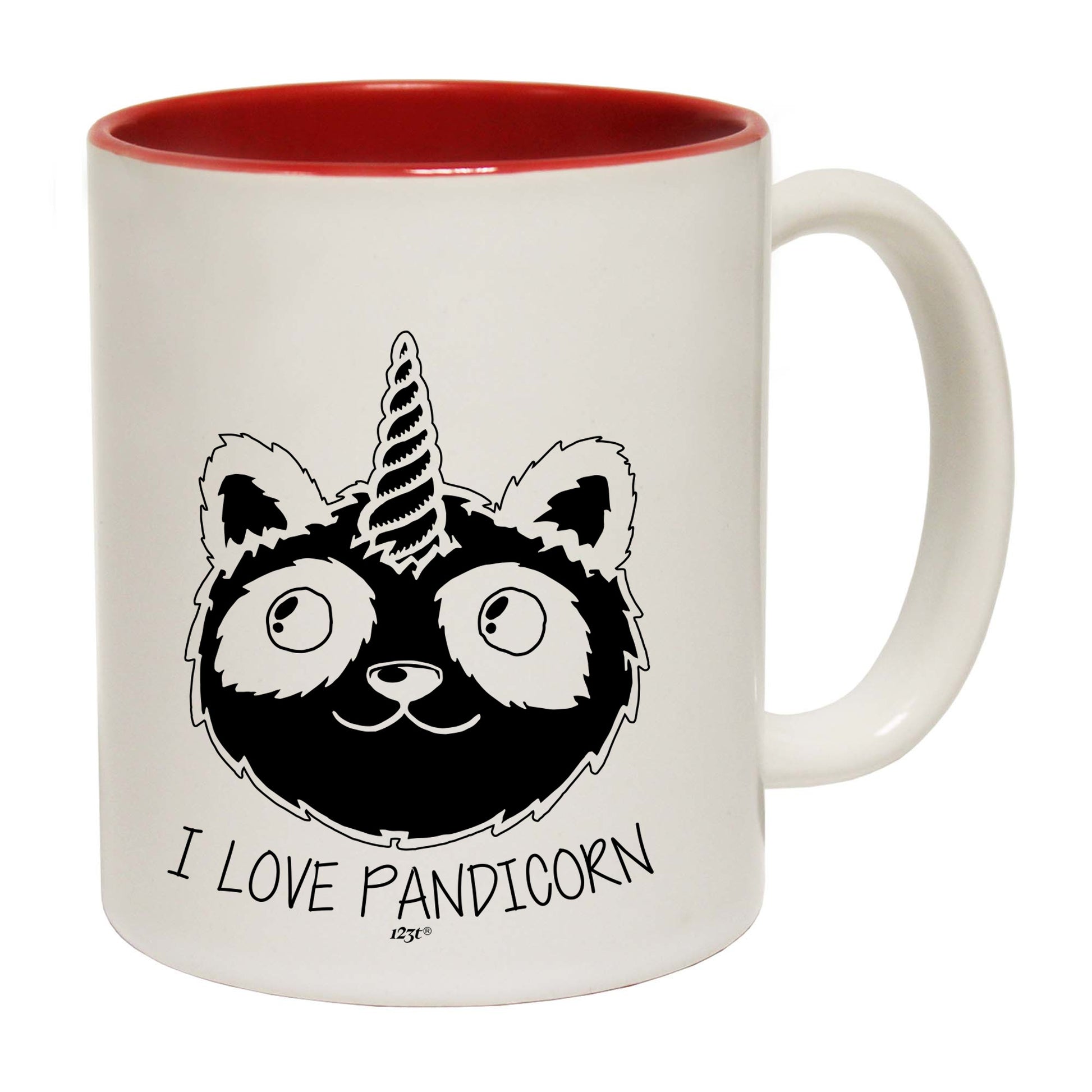 Love Pandicorn - Funny Coffee Mug