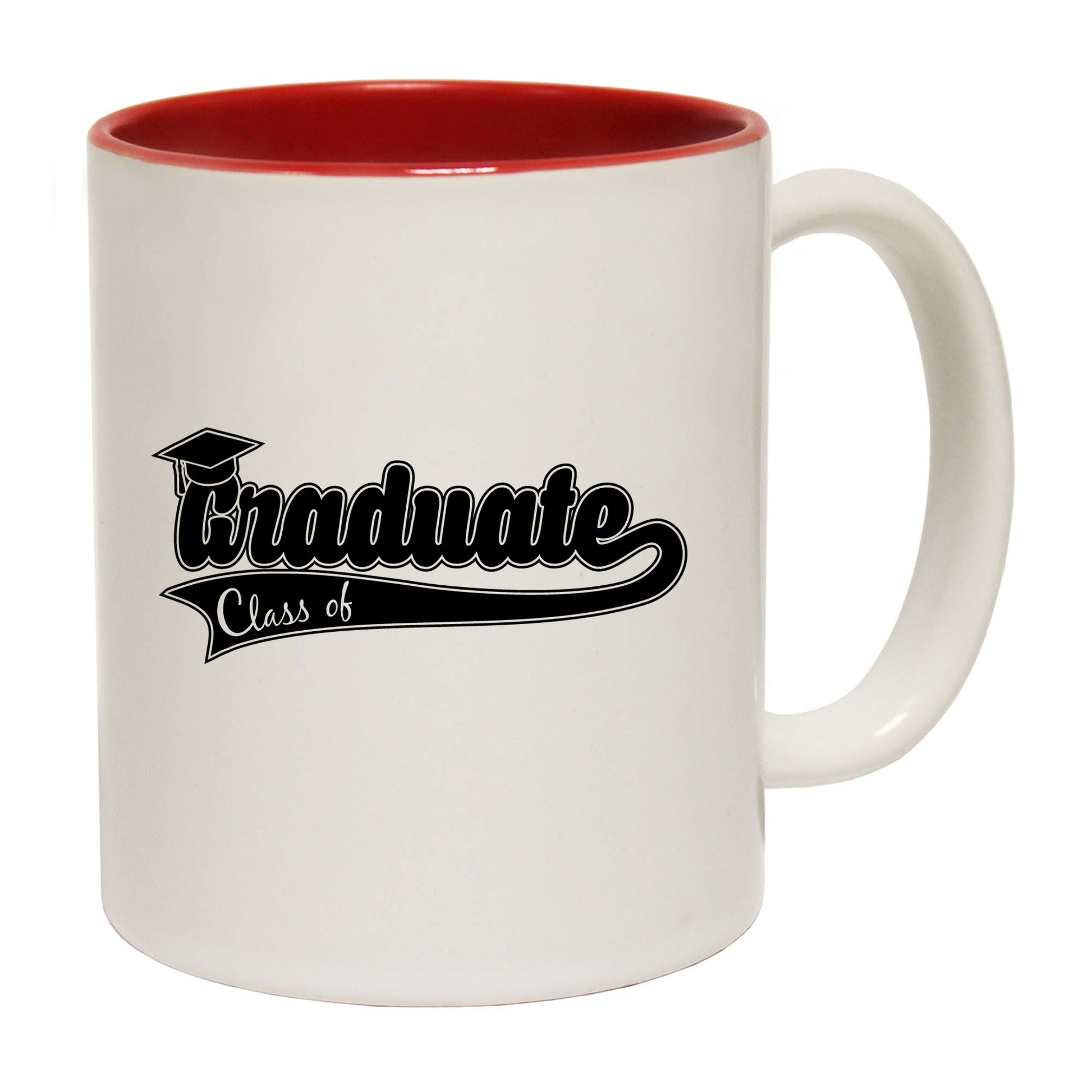 Graduate Class Of Personalised You Text - Funny Coffee Mug