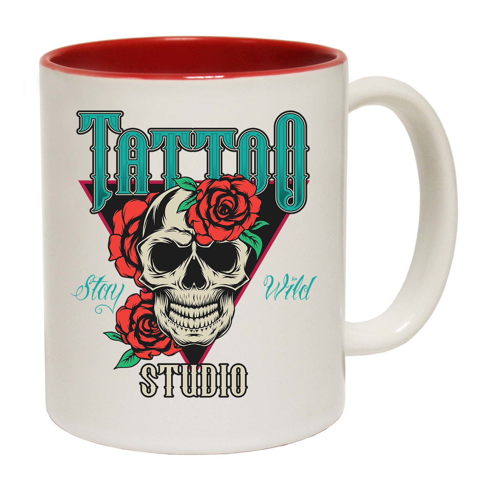 Tattoo Studio Stay Wild - Funny Coffee Mug