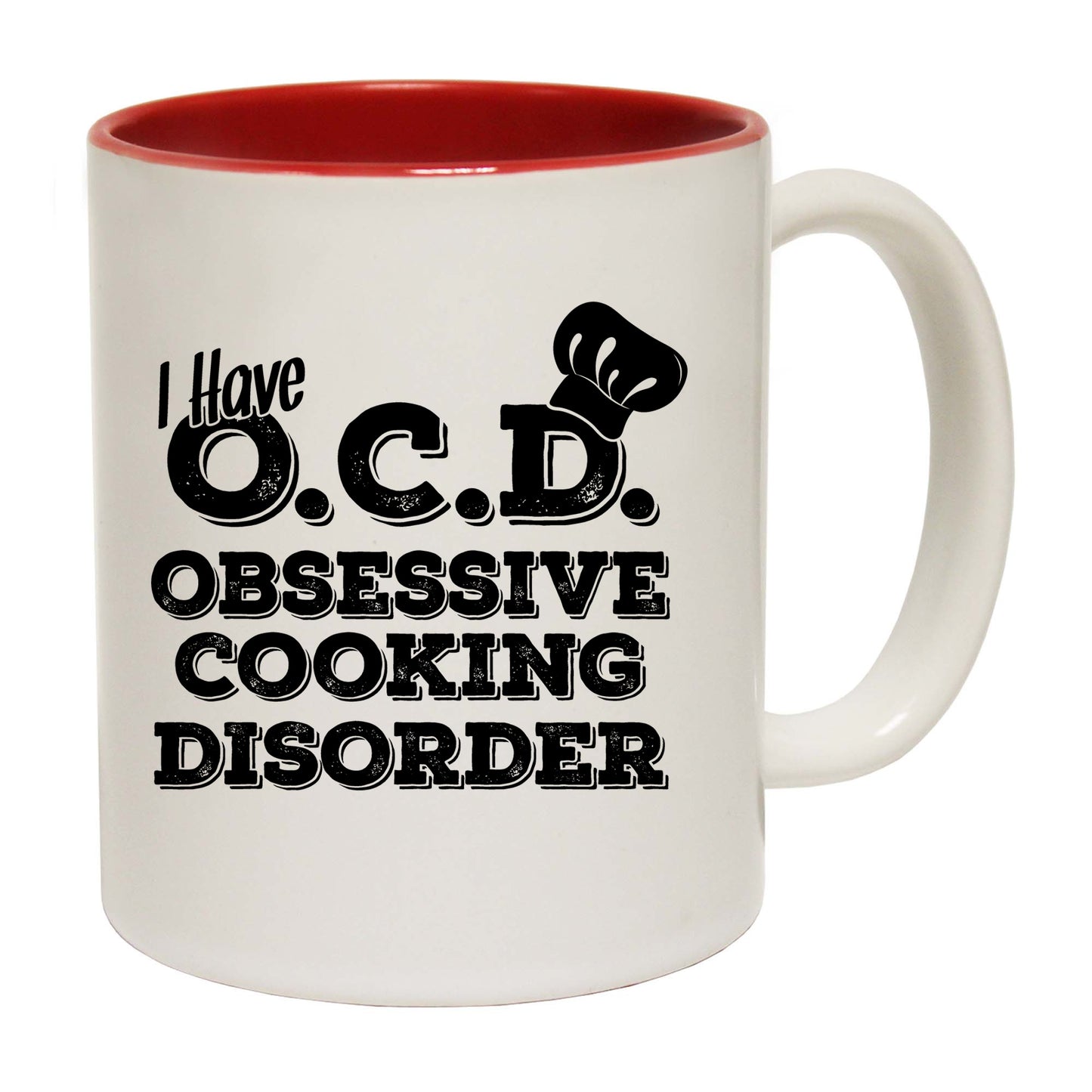 I Have Ocd Obsessive Cooking Disorder - Funny Coffee Mug