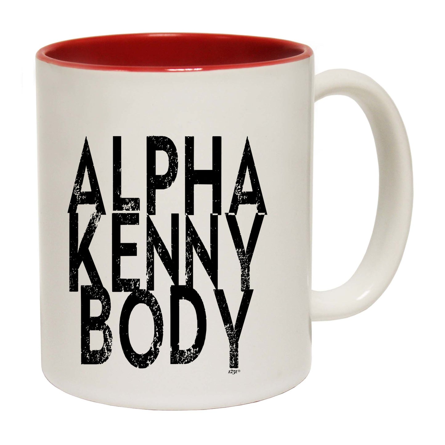 Alpha Kenny Body - Funny Coffee Mug