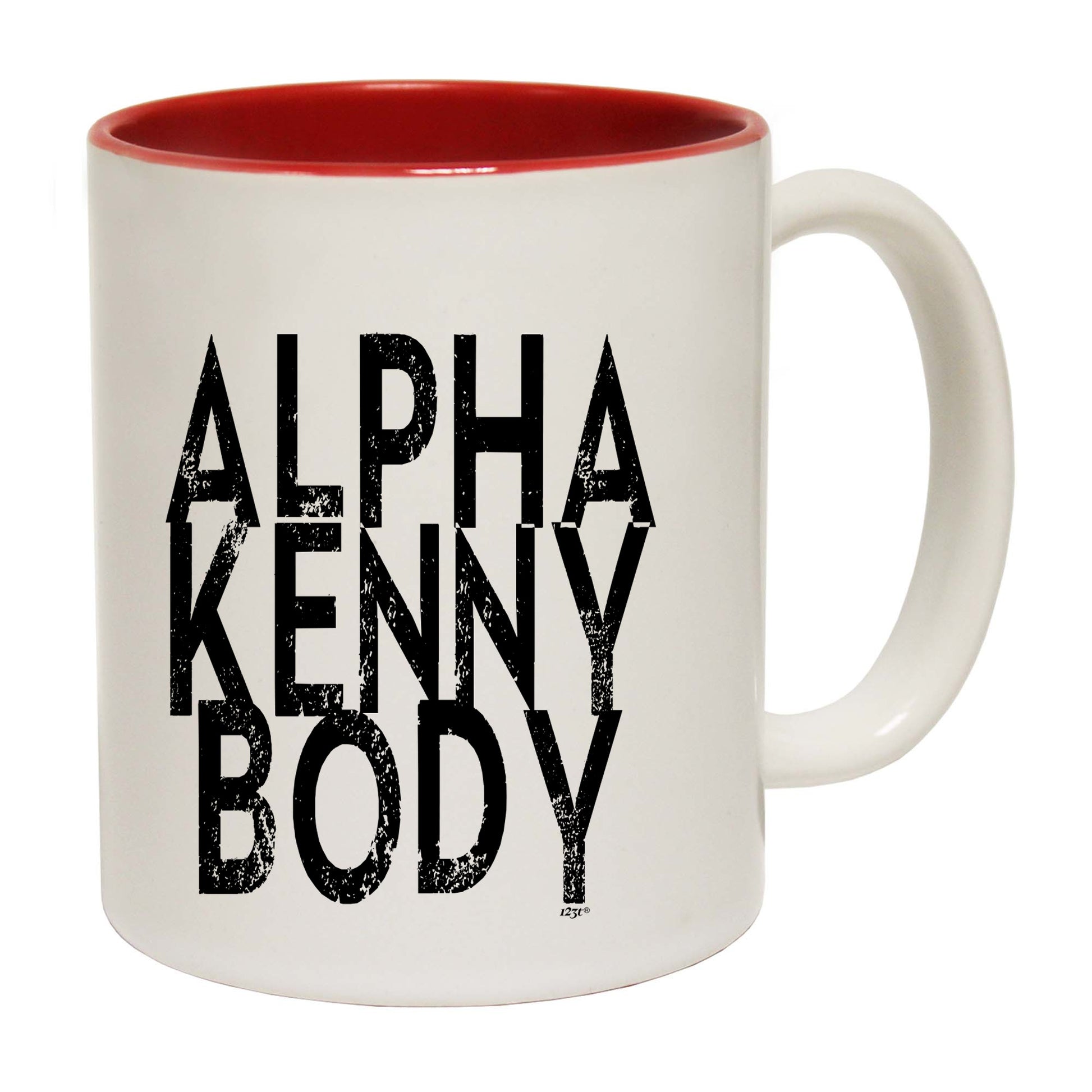 Alpha Kenny Body - Funny Coffee Mug