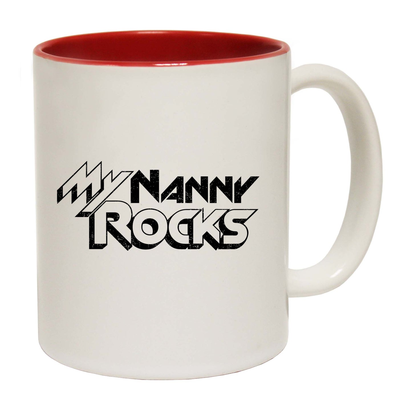 My Nanny Rocks - Funny Coffee Mug