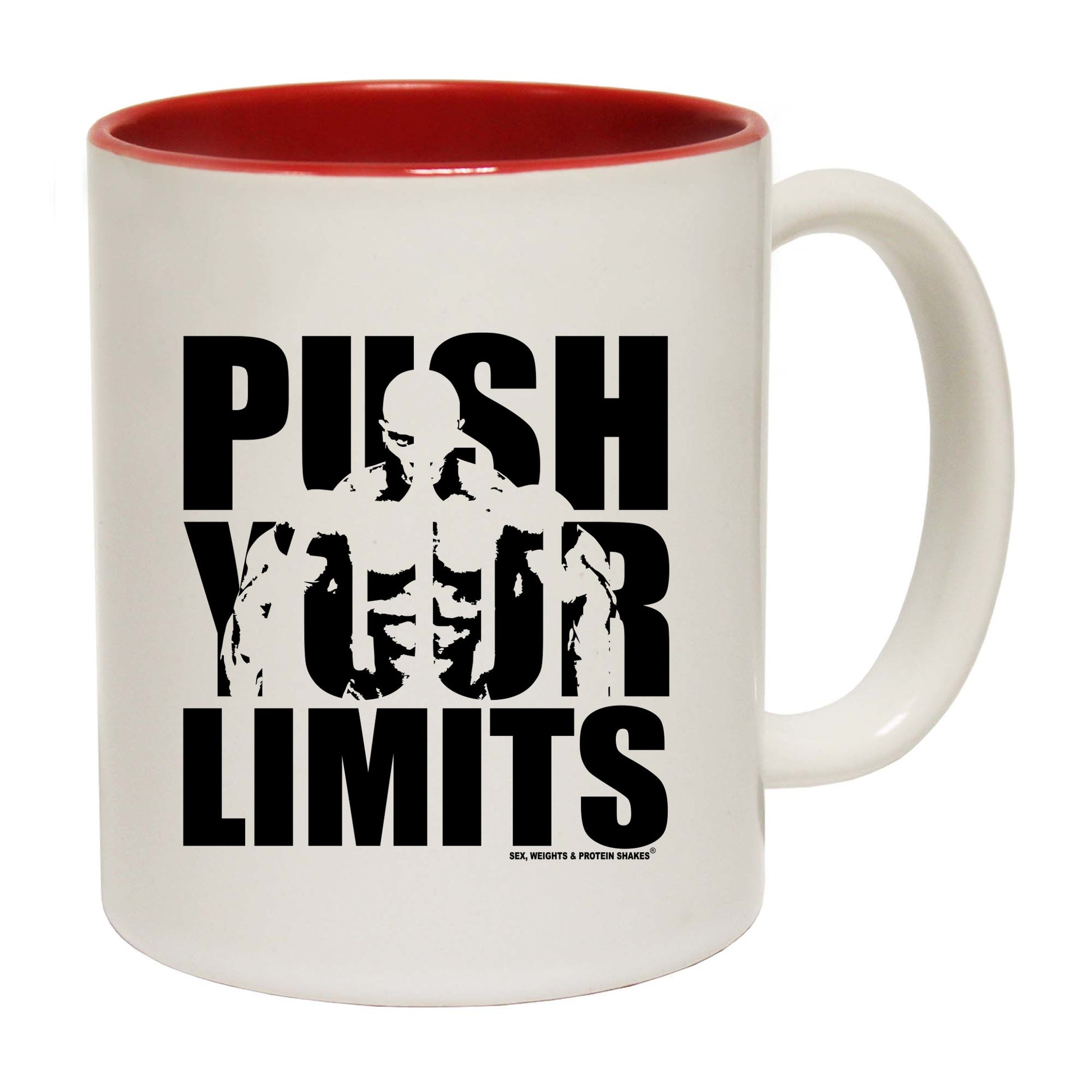 Swps Push Your Limits - Funny Coffee Mug