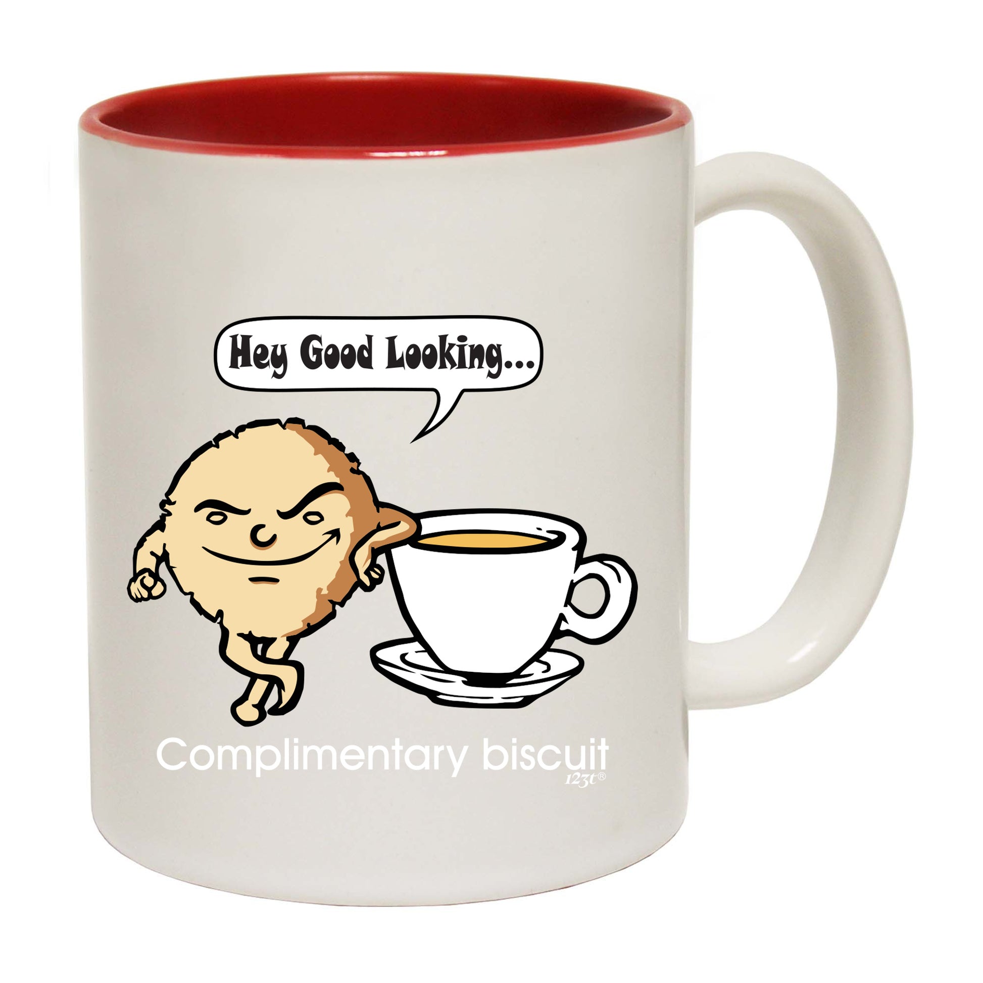 Complimentary Biscuit Coffee - Funny Coffee Mug