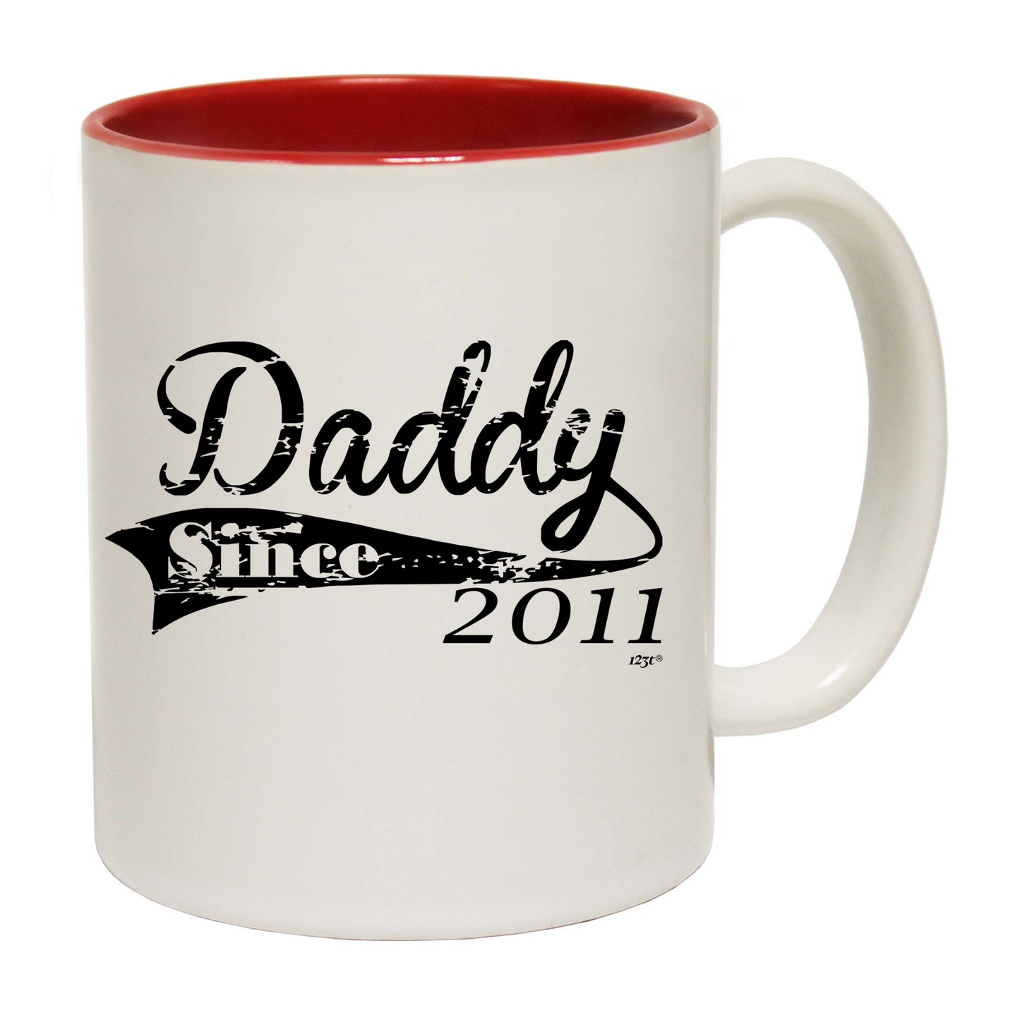 Daddy Since 2011 - Funny Coffee Mug