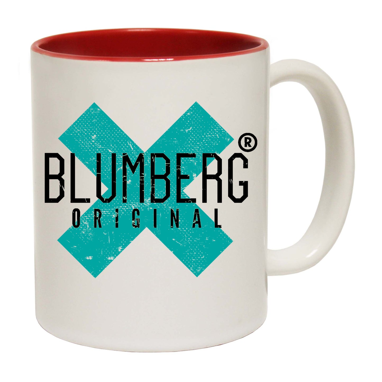 Blumberg X Original Turq Australia - Funny Coffee Mug