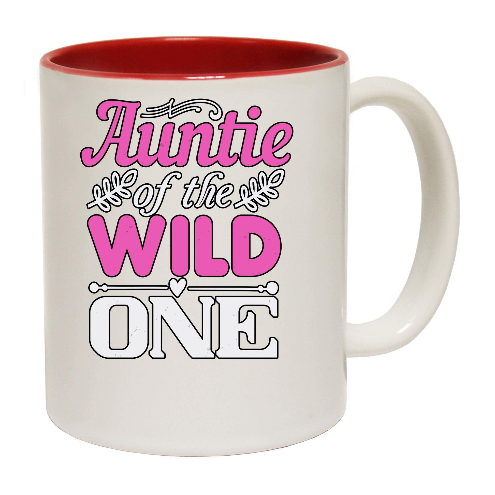 Auntie Of The Wild One - Funny Coffee Mug