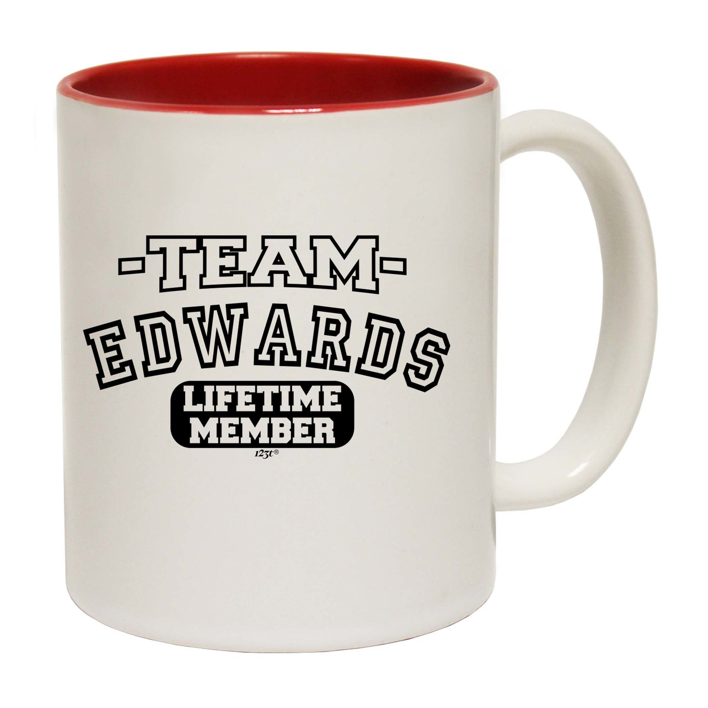 Edwards V2 Team Lifetime Member - Funny Coffee Mug