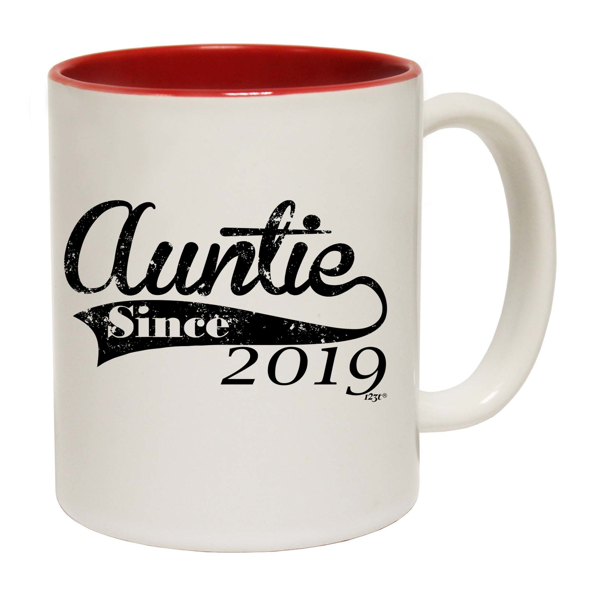 Auntie Since 2019 - Funny Coffee Mug