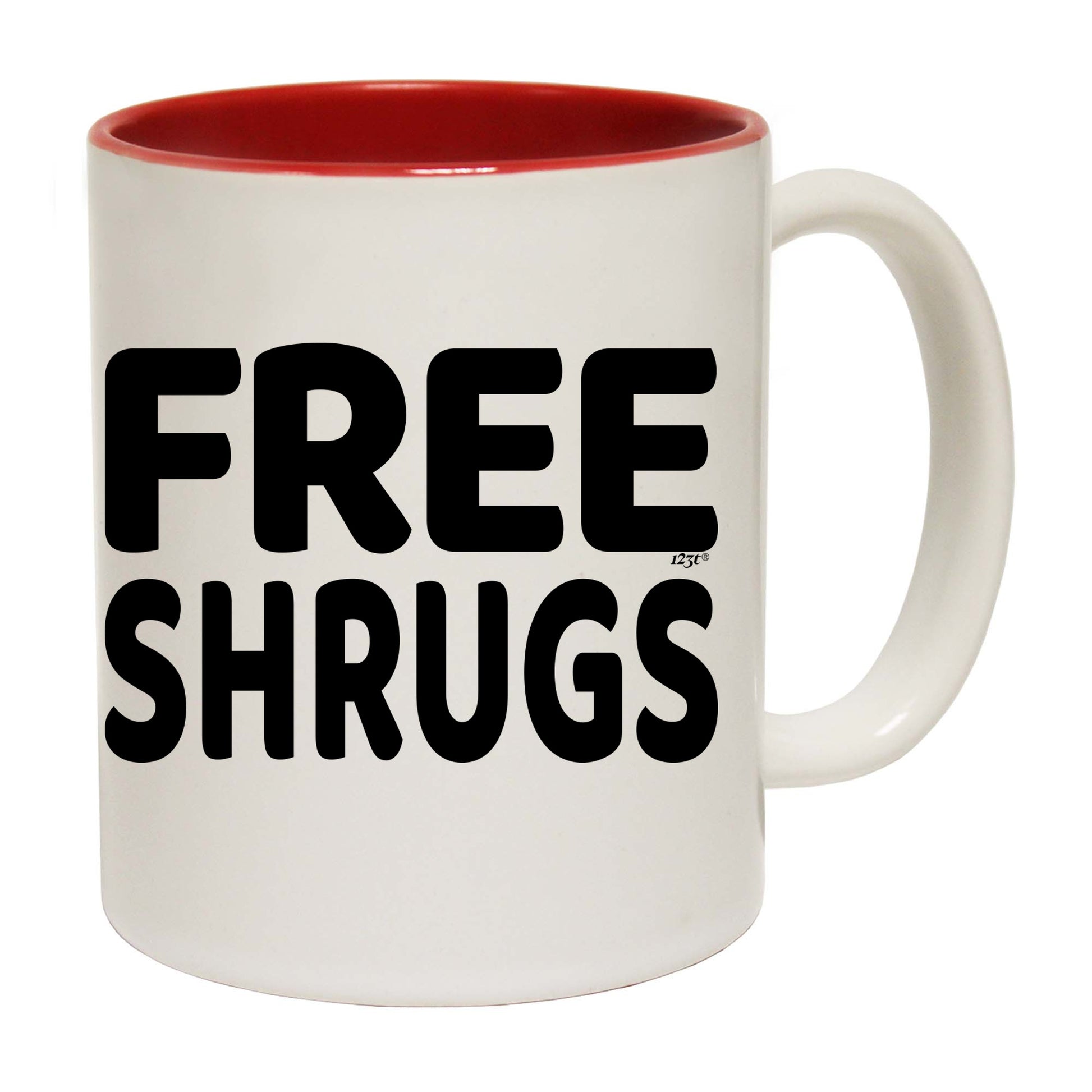 Free Shrugs - Funny Coffee Mug