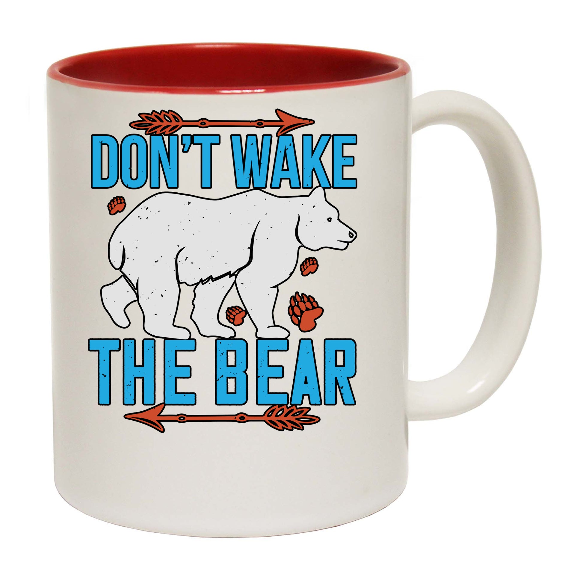 Dont Wake The Bear  - Funny Coffee Mug