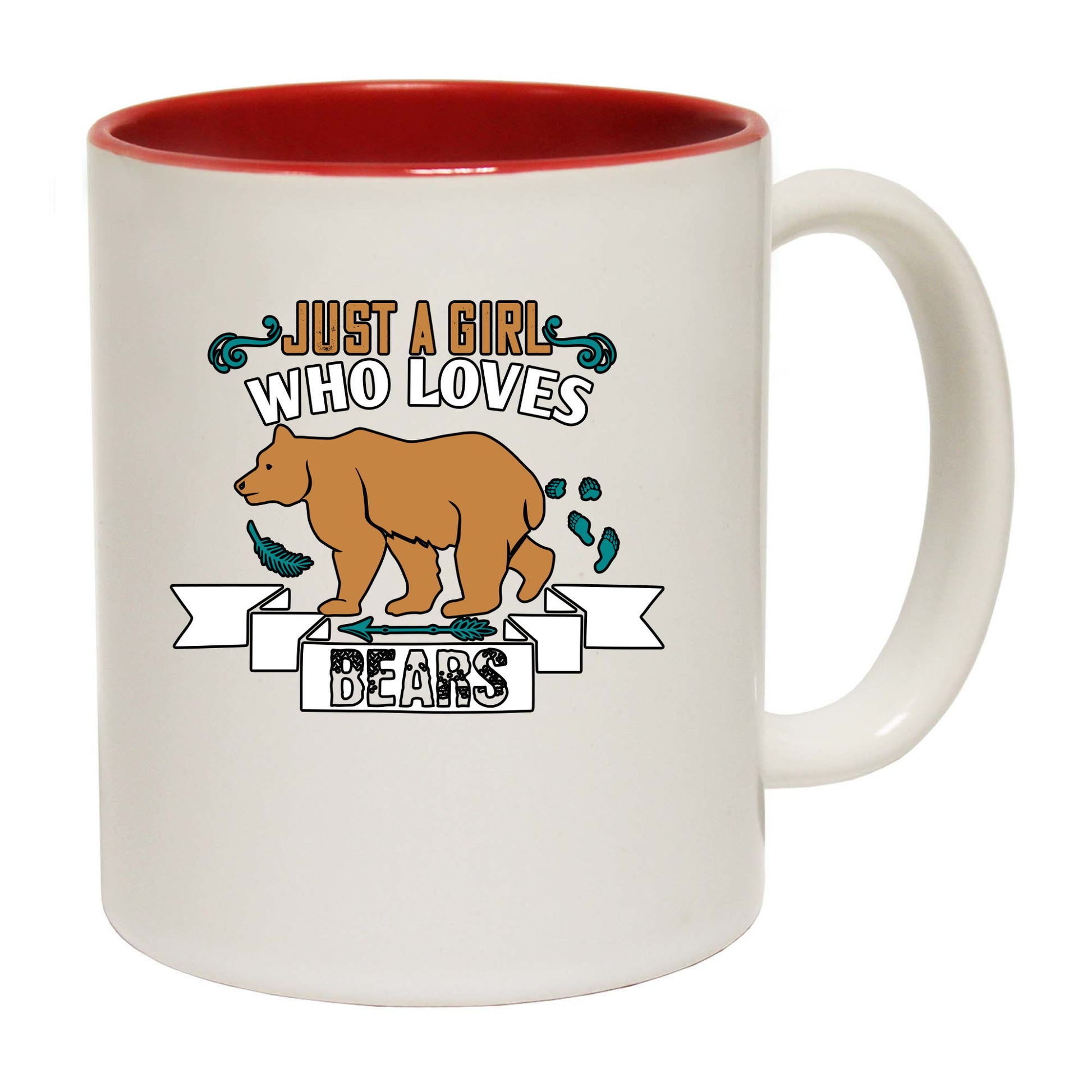 Just A Girl Who Loves Bears - Funny Coffee Mug