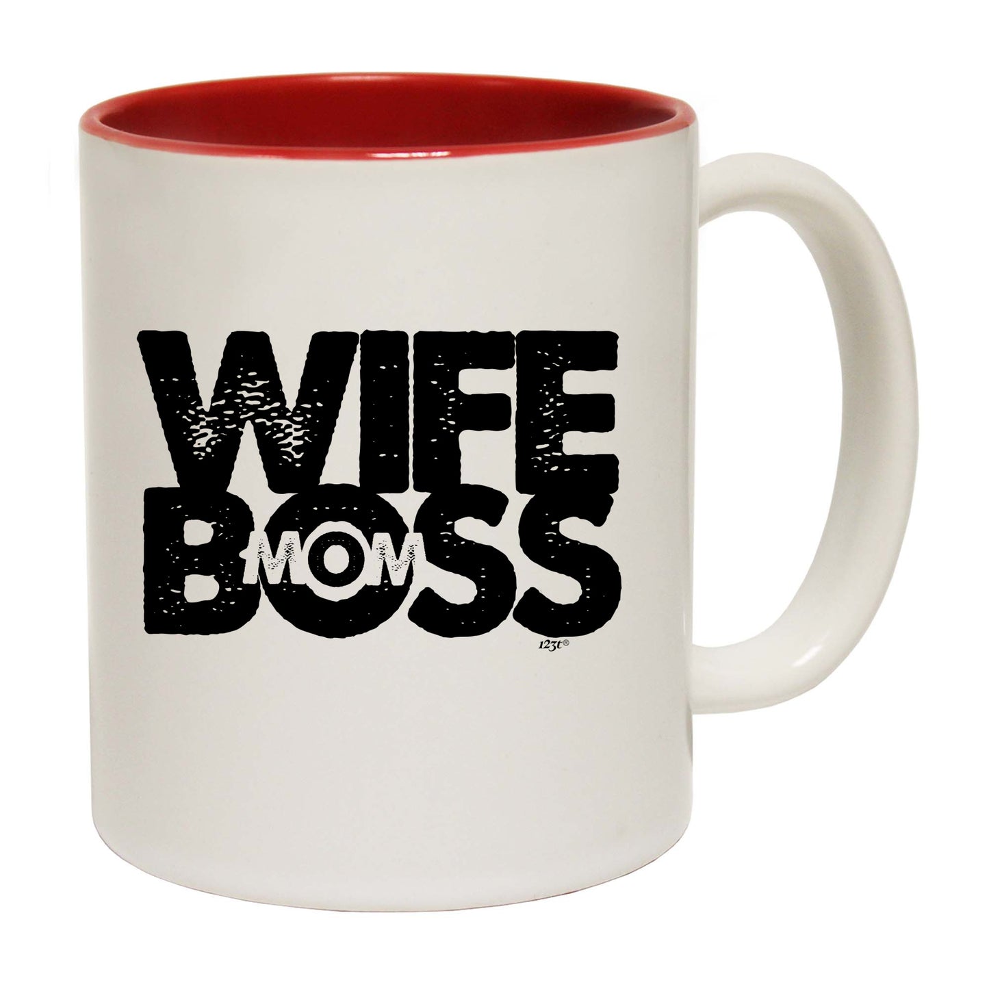 Wife Boss Mom - Funny Coffee Mug