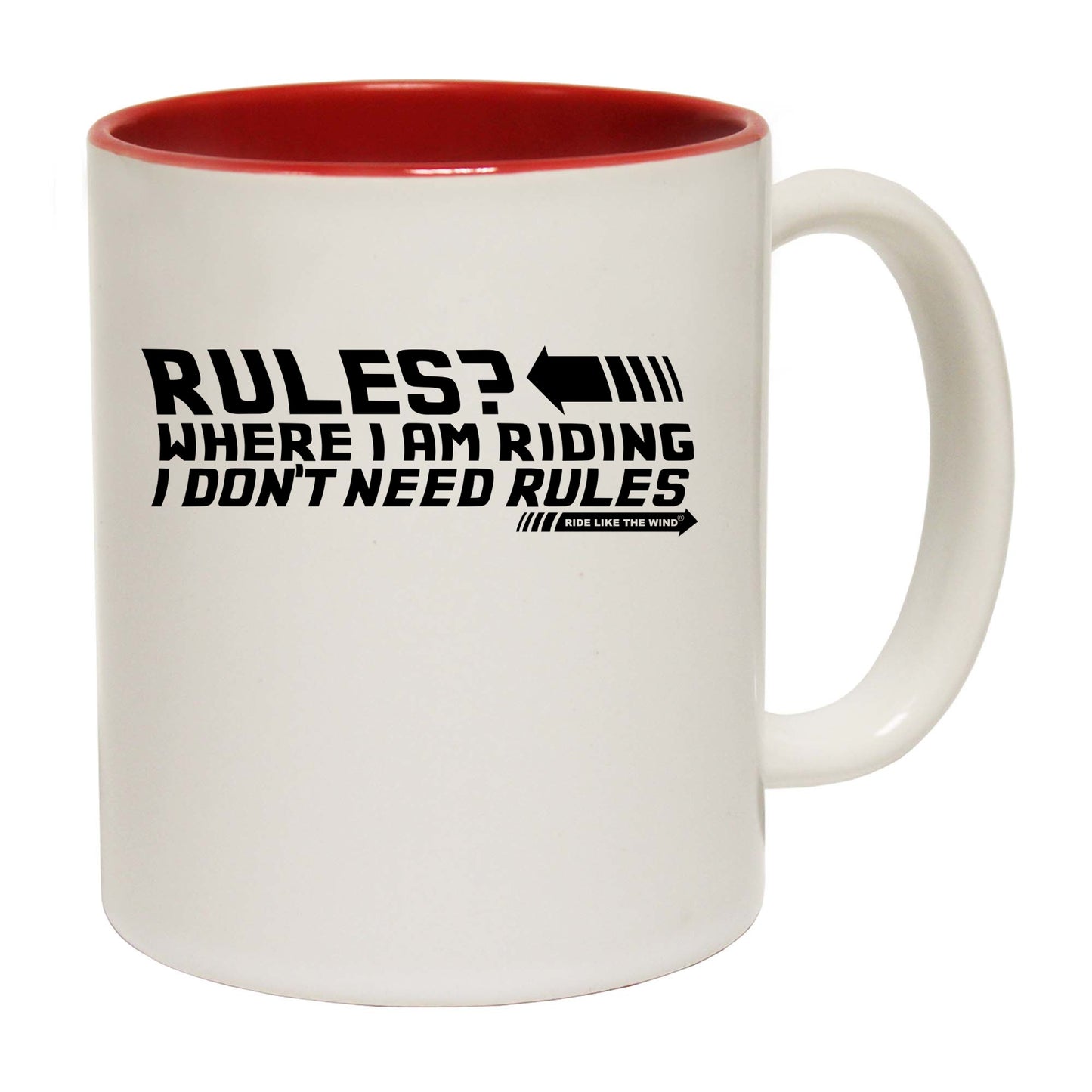 Rltw Rules Where I Am Riding - Funny Coffee Mug