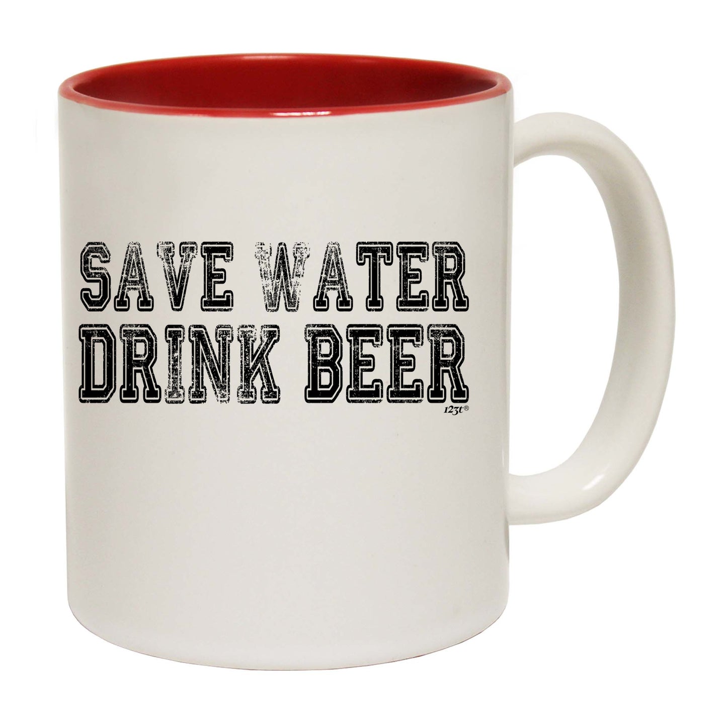 Save Water Drink Beer - Funny Coffee Mug