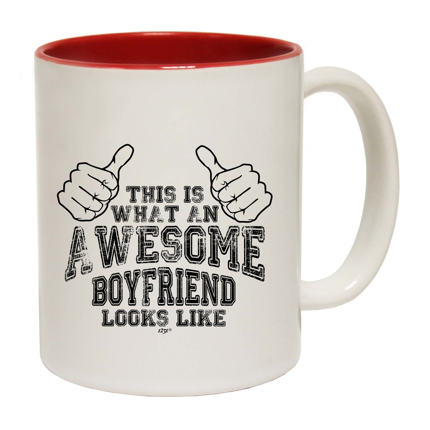 This Is What Awesome Boyfriend - Funny Coffee Mug